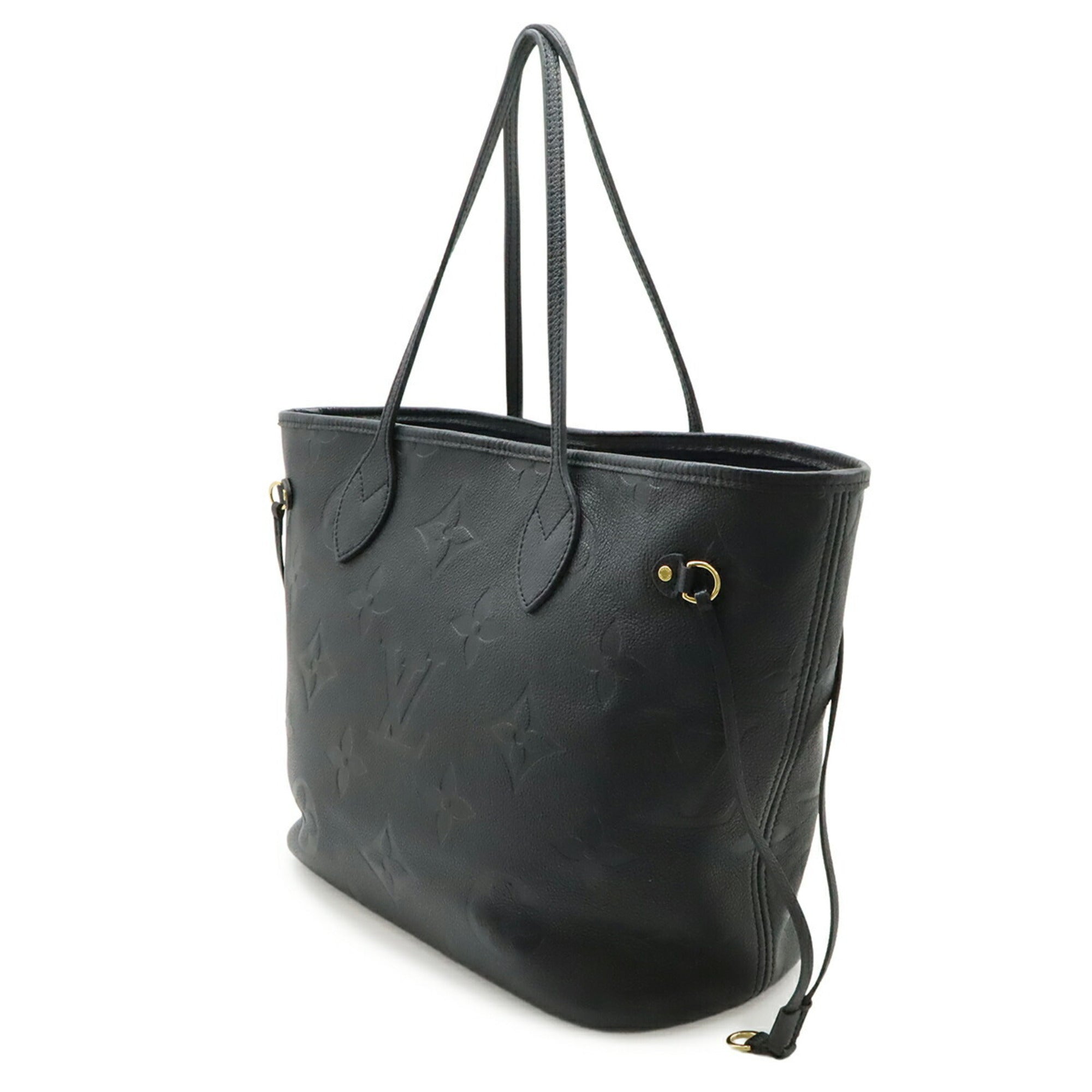Louis Vuitton Noir Monogram Empreinte Pouch Shoulder Bag Tote Bag (Pre-Owned)