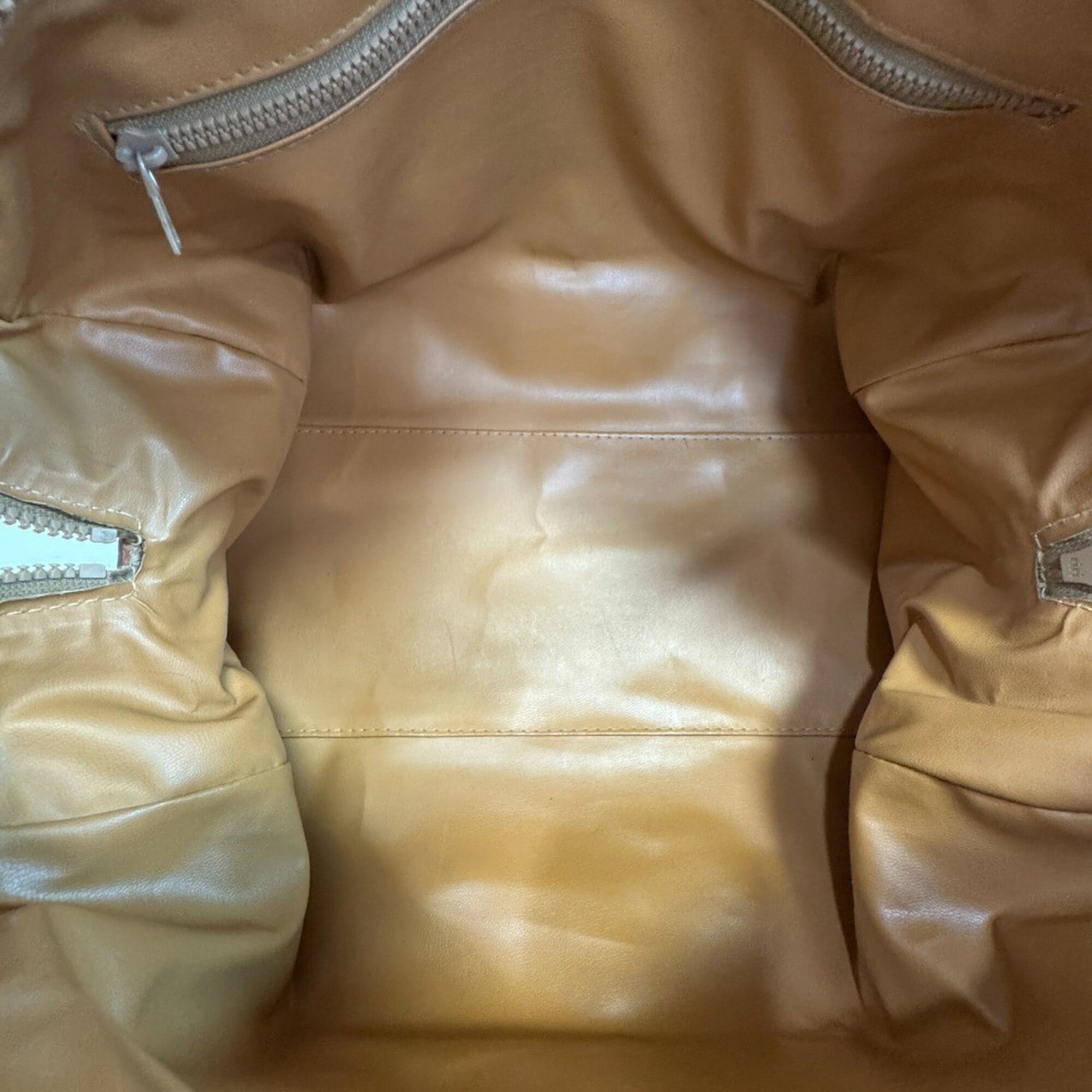 Celine Macadam Brown Pvc Boston Bag (Pre-Owned)