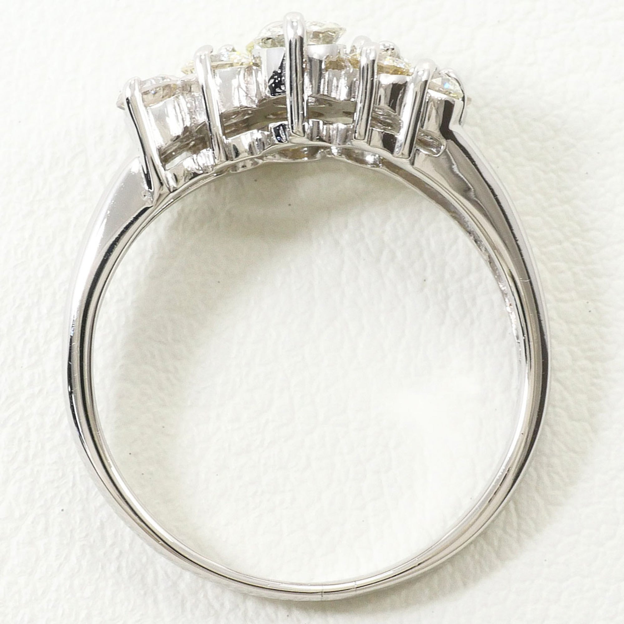 Unbranded Platinum Platinum 900 Band Ring (Pre-Owned)