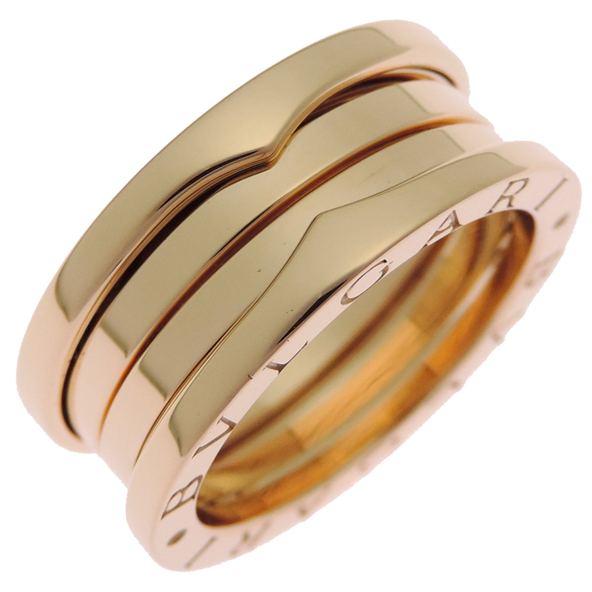 Bvlgari Yellow Gold (18K) Band Ring (Pre-Owned)