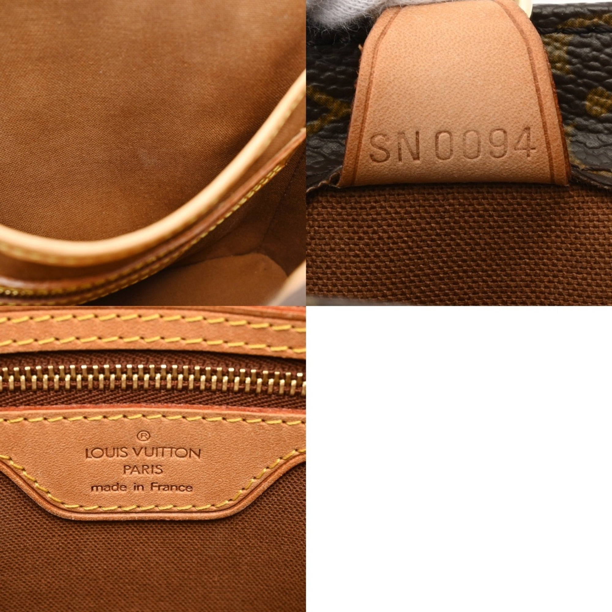 Louis Vuitton Monogram Panda Brown Monogram Handbag (Pre-Owned)