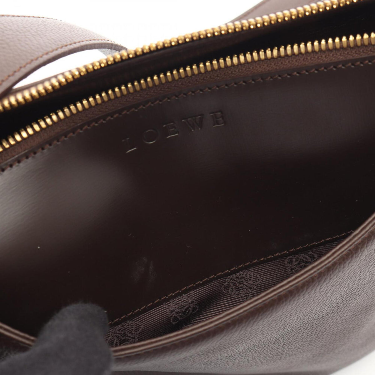 Loewe Brown Leather Shoulder Bag (Pre-Owned)