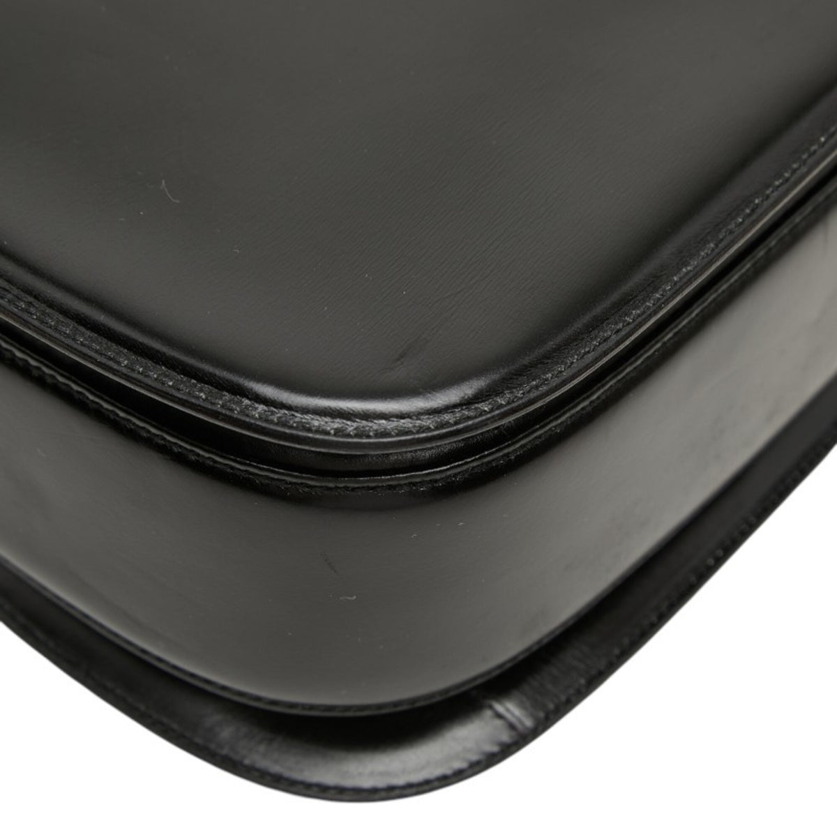 Gucci Black Leather Shoulder Bag (Pre-Owned)