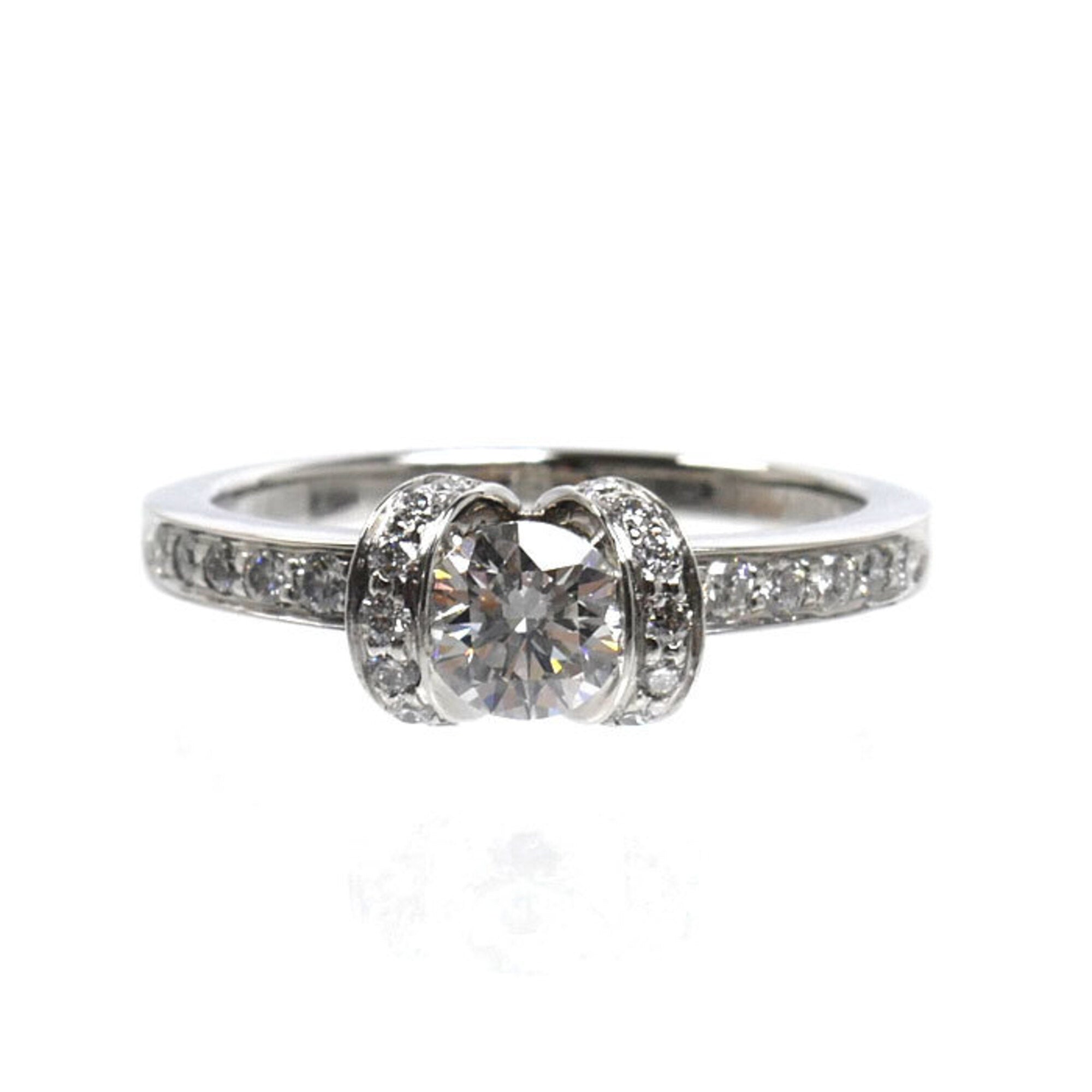 Tiffany Platinum 950 Band Ring (Pre-Owned)