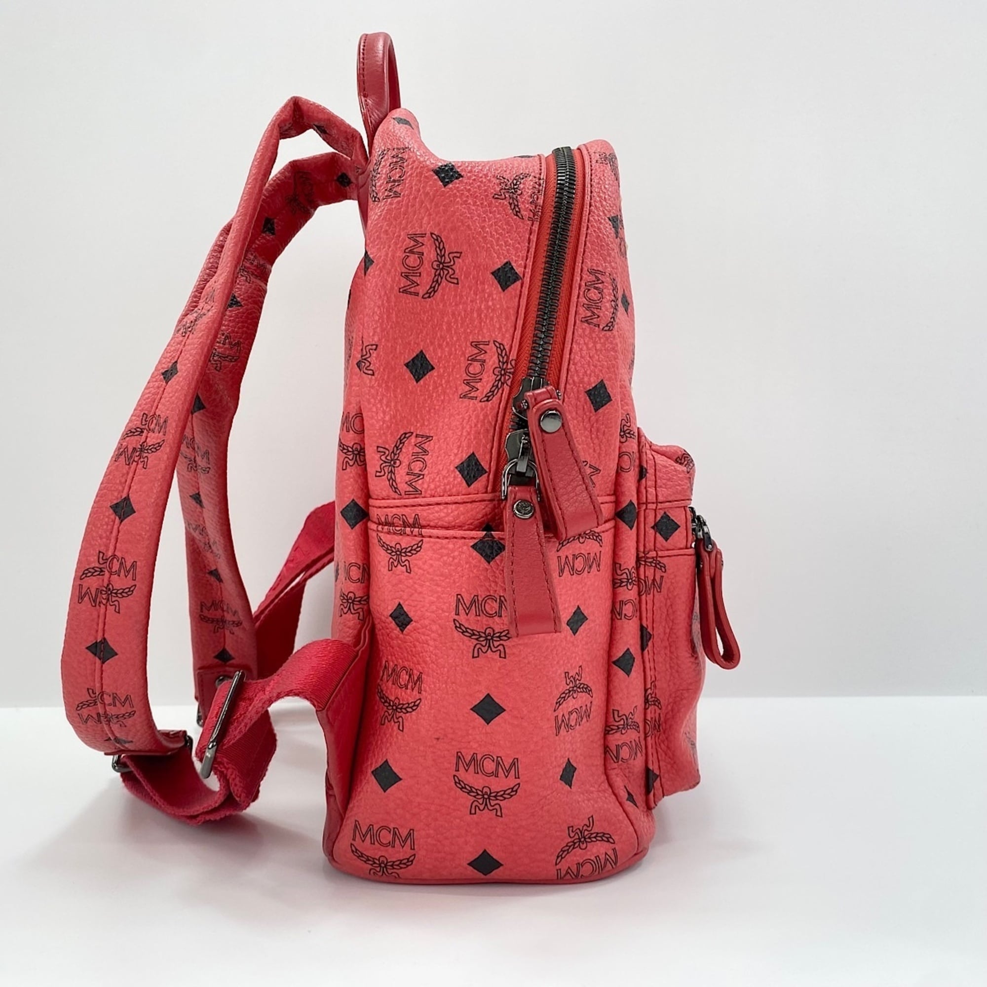 Mcm Pink Backpack (Pre-Owned)