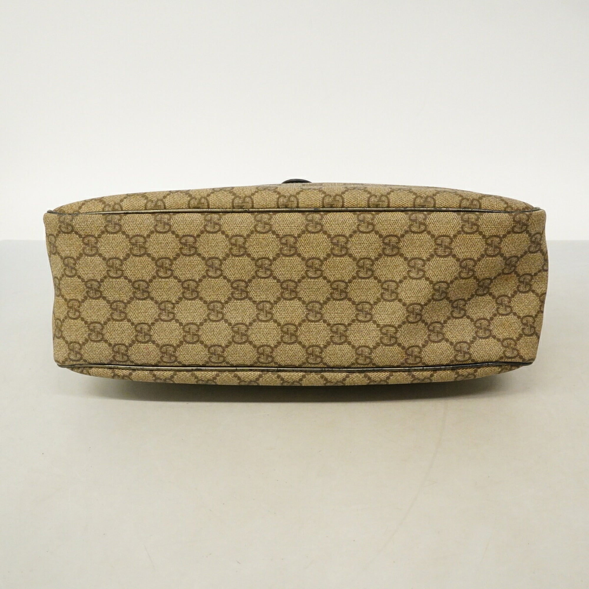 Gucci Brown Pvc Shoulder Bag (Pre-Owned)