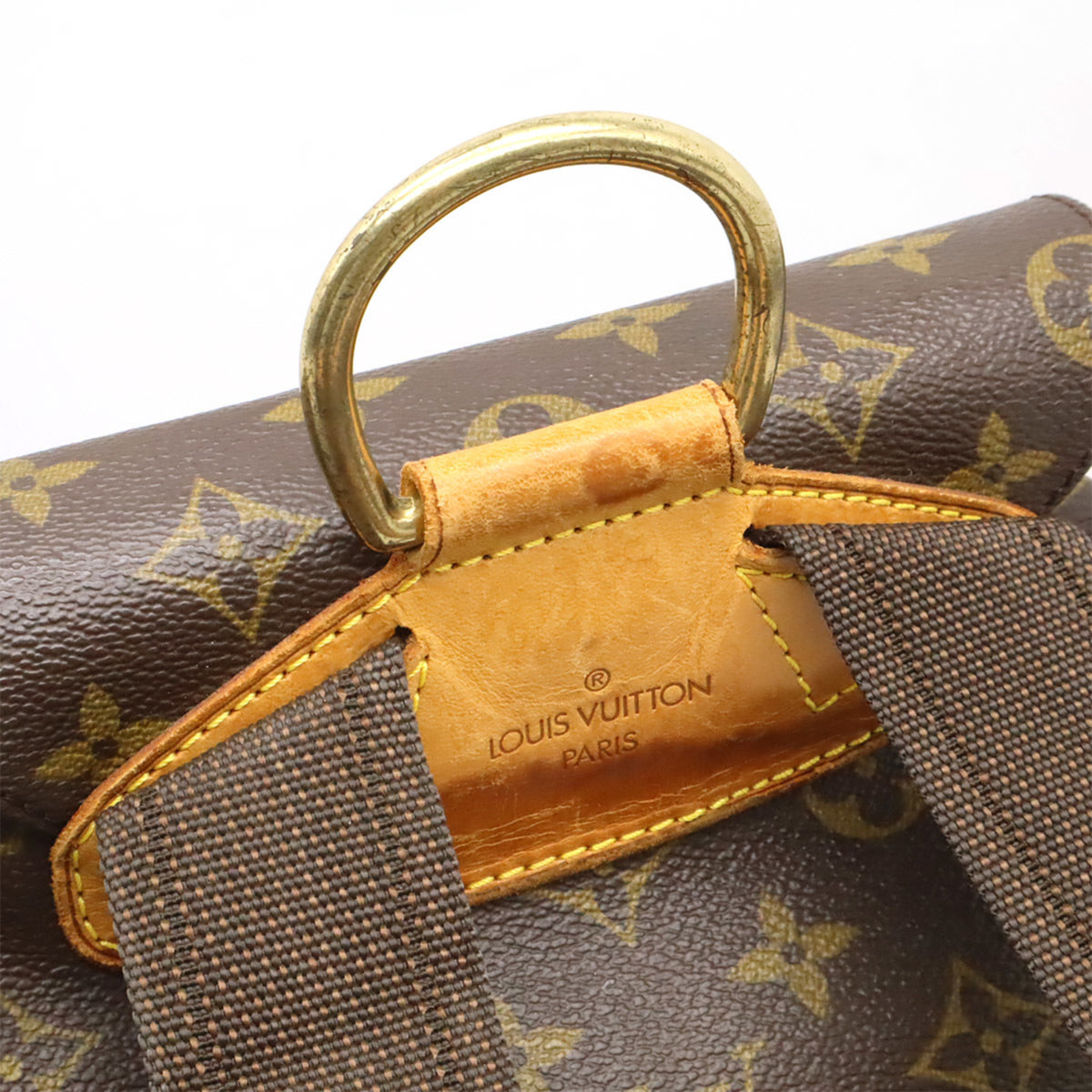 Louis Vuitton Brown Monogram Monogram Backpack Shoulder Bag (Pre-Owned)