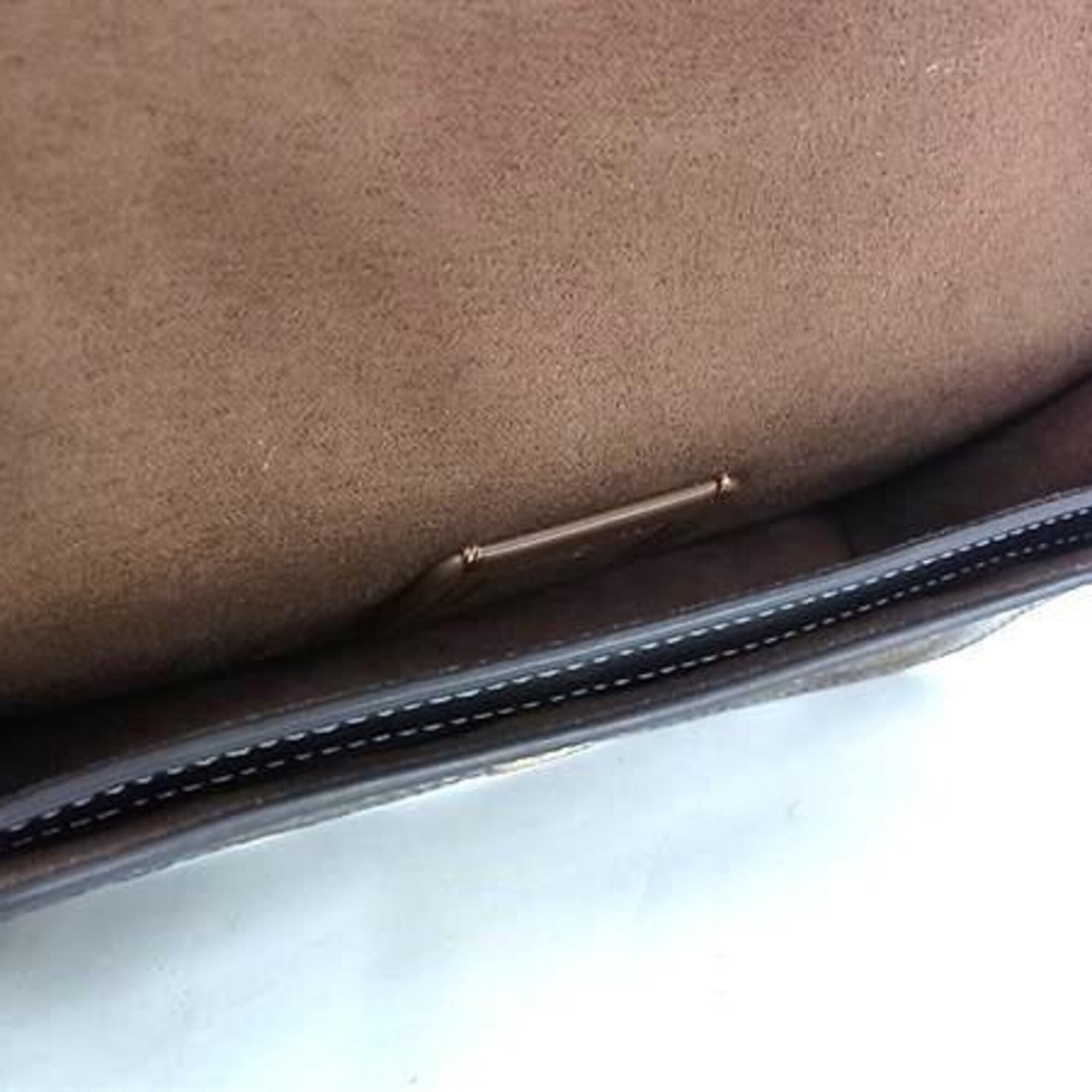 Coach Brown Pvc Leather Shoulder Bag (Pre-Owned)