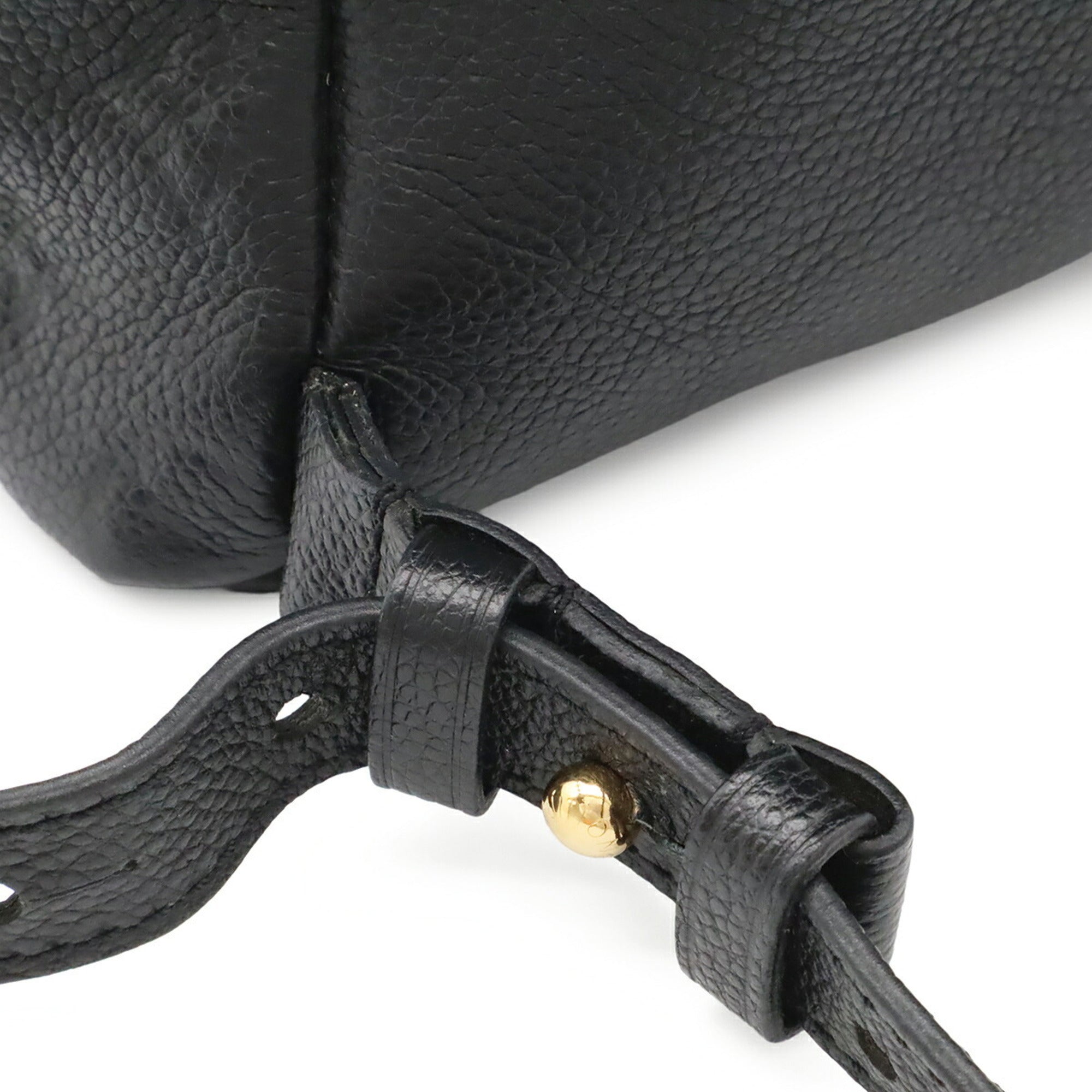 Louis Vuitton Monogram Empreinte Black Noir Monogram Empreinte Backpack (Pre-Owned)