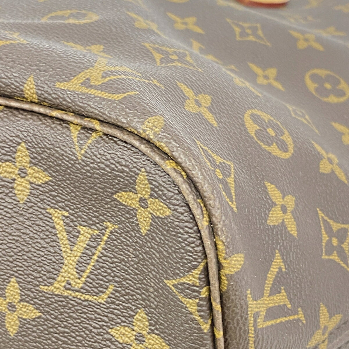 Louis Vuitton Brown Tote Bag (Pre-Owned)