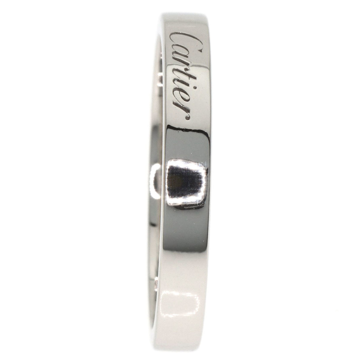 Cartier Platinum 950 Band Ring (Pre-Owned)