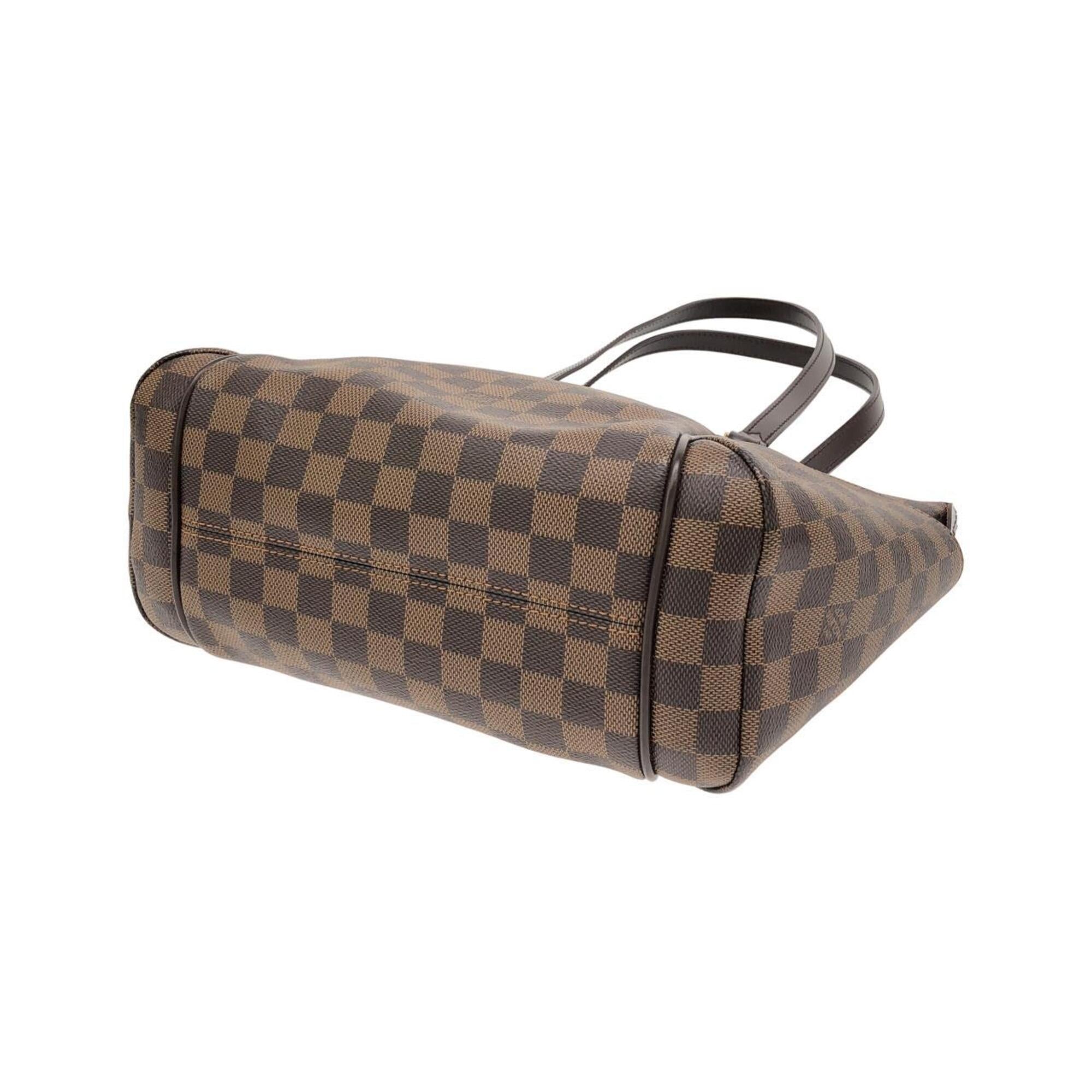 Louis Vuitton Ebene Coated Canvas Handbag (Pre-Owned)