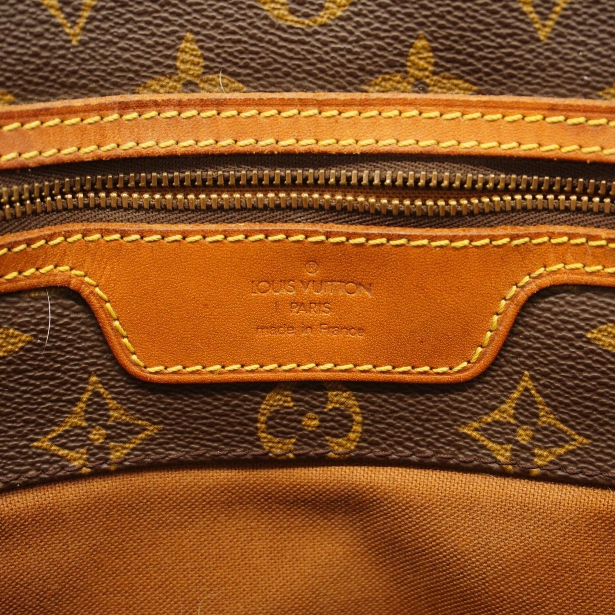 Louis Vuitton Brown Tote Bag (Pre-Owned)