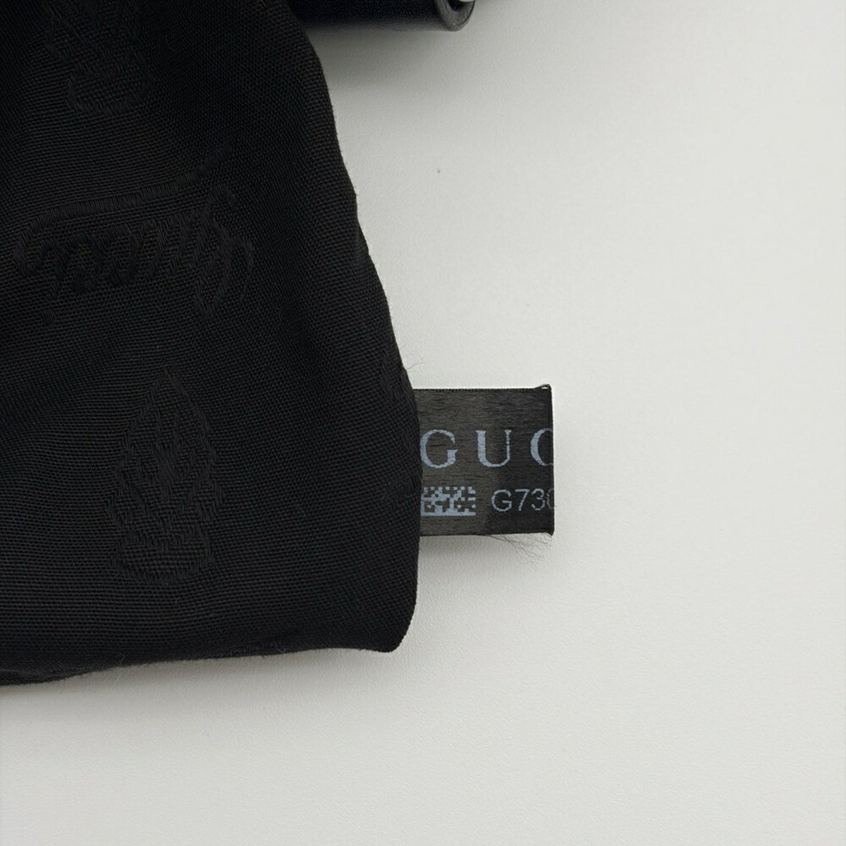 Gucci Black Pvc Coated Canvas Leather Shoulder Bag (Pre-Owned)