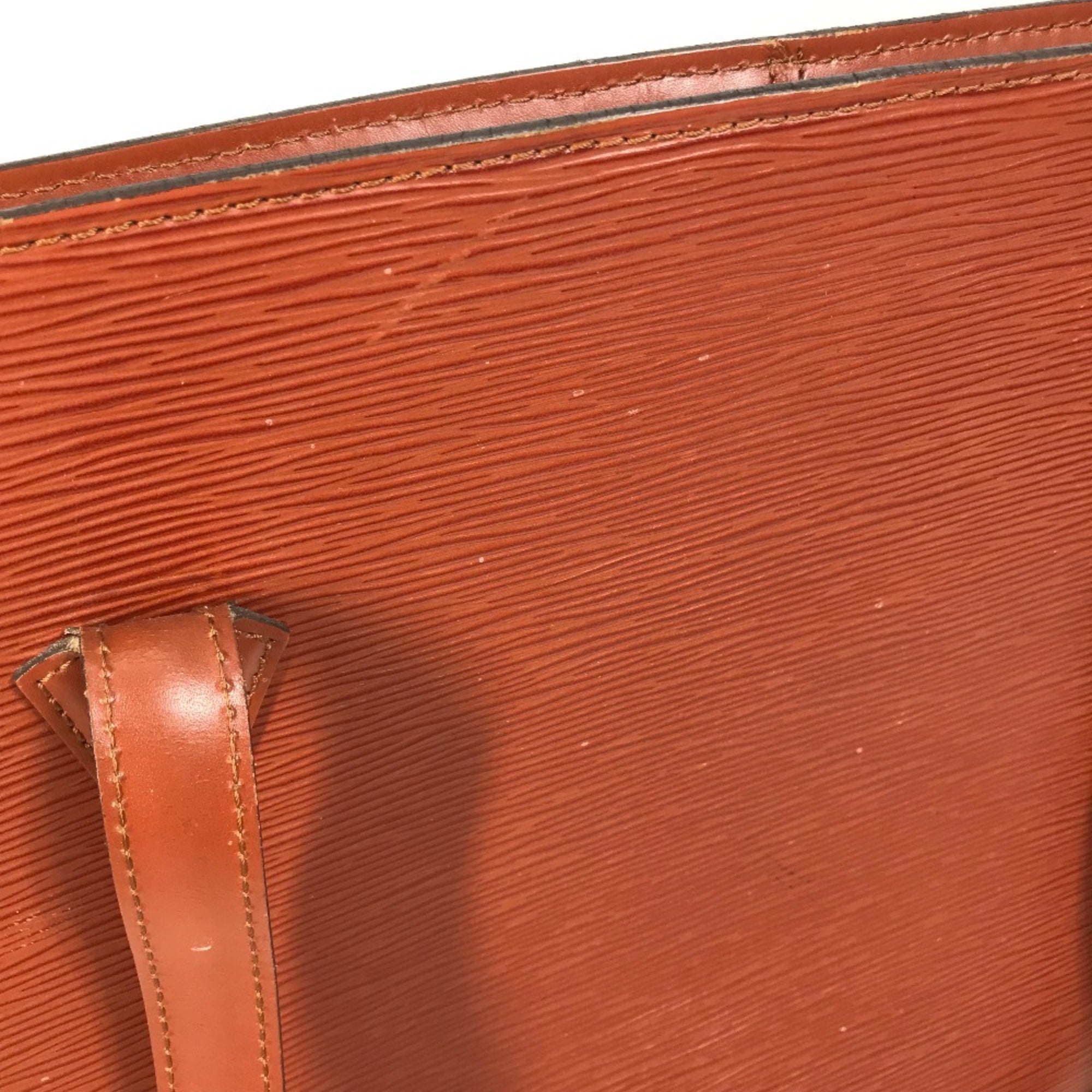 Louis Vuitton Brown Epi Leather Shoulder Bag (Pre-Owned)