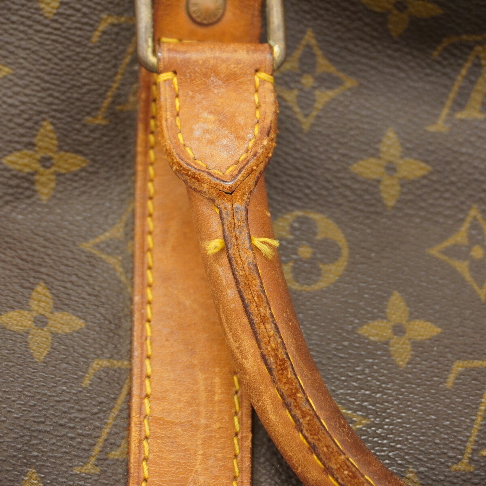 Louis Vuitton Brown Boston Bag (Pre-Owned)
