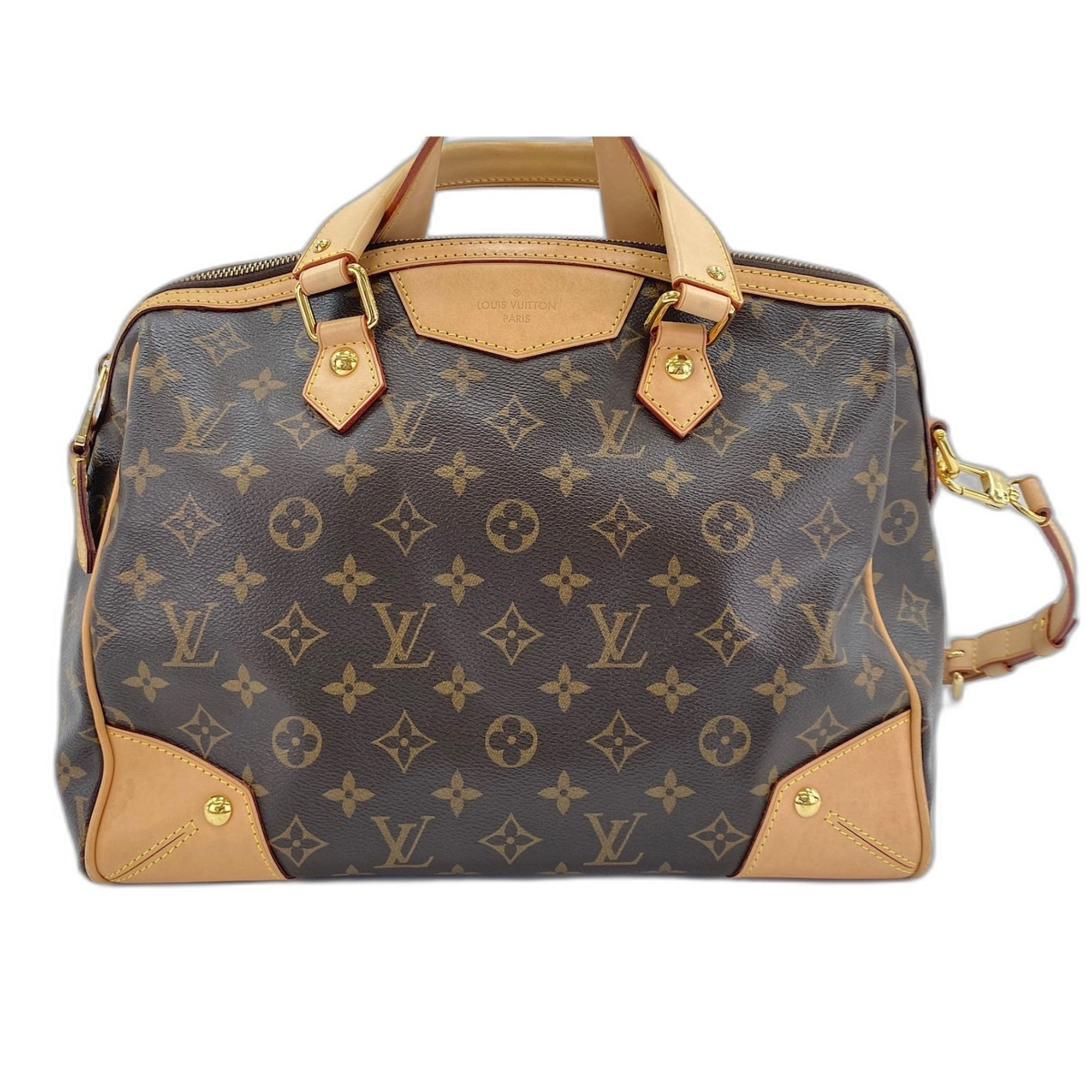 Louis Vuitton Brown Shoulder Bag (Pre-Owned)
