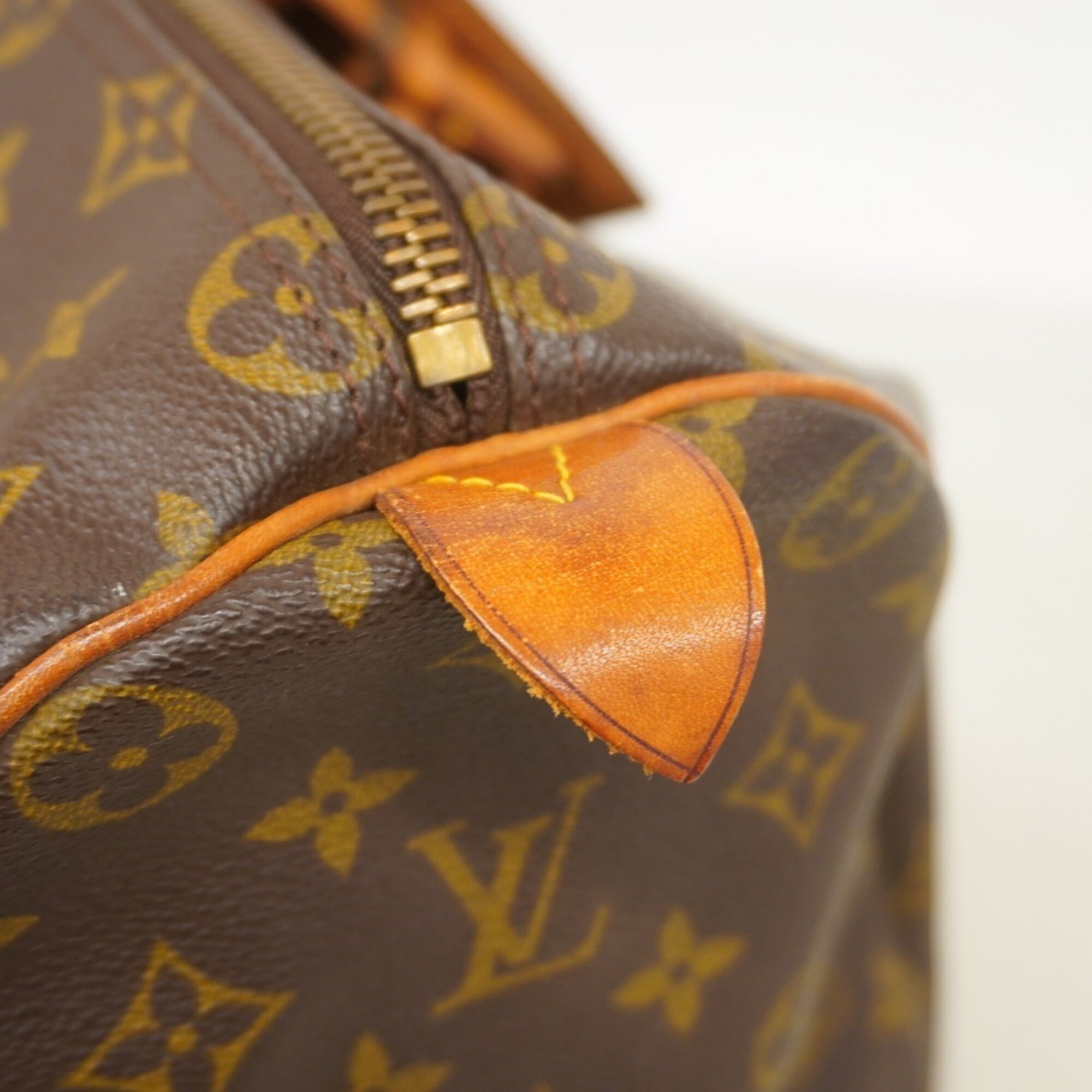 Louis Vuitton Brown Boston Bag (Pre-Owned)