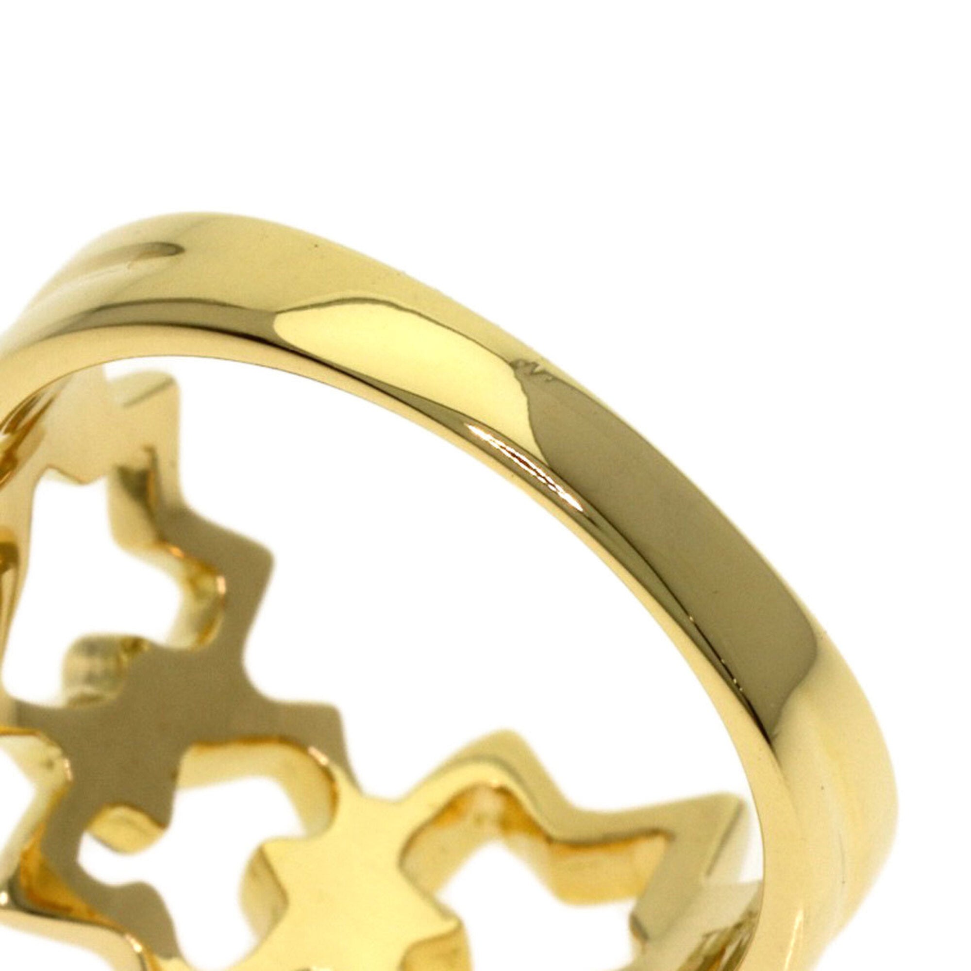 Tiffany Yellow Gold (18K) Band Ring (Pre-Owned)