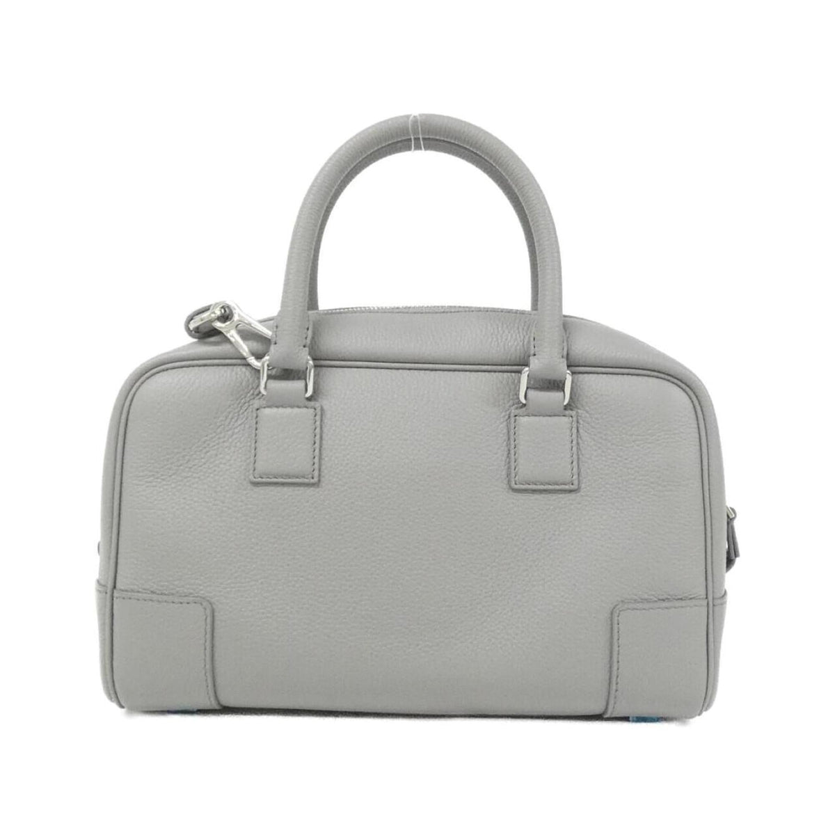 Loewe Gray Leather Handbag (Pre-Owned)