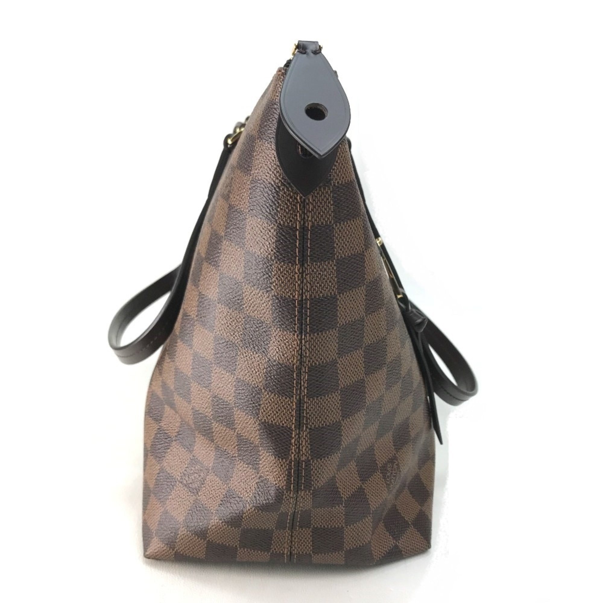 Louis Vuitton Brown Damier Canvas Ebene Damier Canvas Shoulder Bag Tote Bag (Pre-Owned)