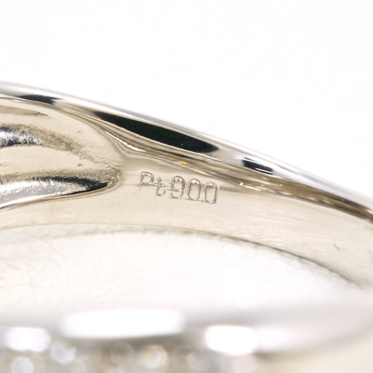 Unbranded Platinum Platinum 900 Band Ring (Pre-Owned)