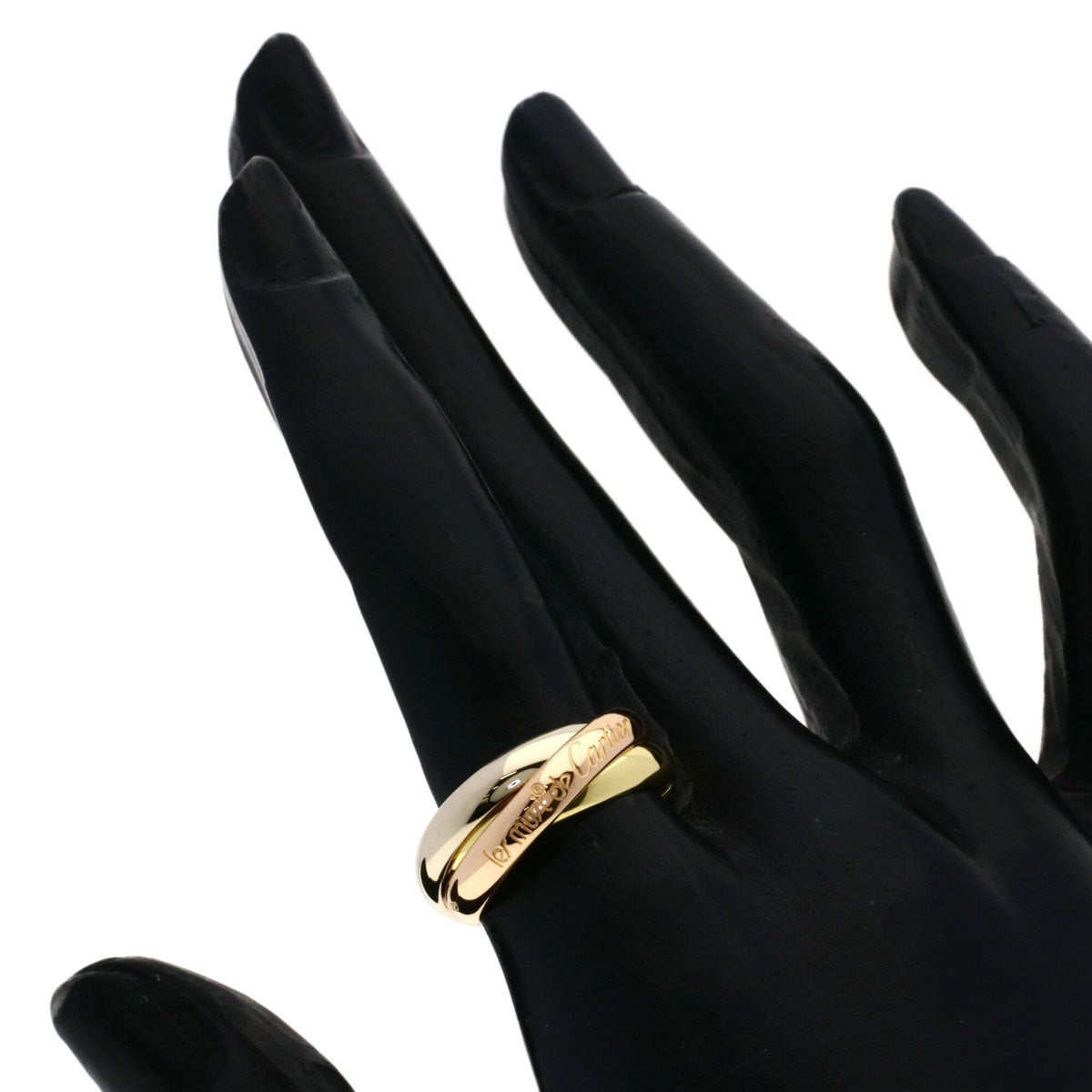Cartier Yellow Gold (18K) Pink Gold (18K) White Gold (18K) Band Ring (Pre-Owned)