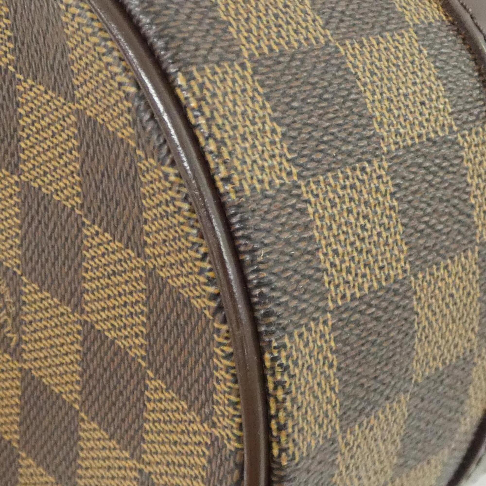 Louis Vuitton Ebene Coated Canvas Handbag (Pre-Owned)