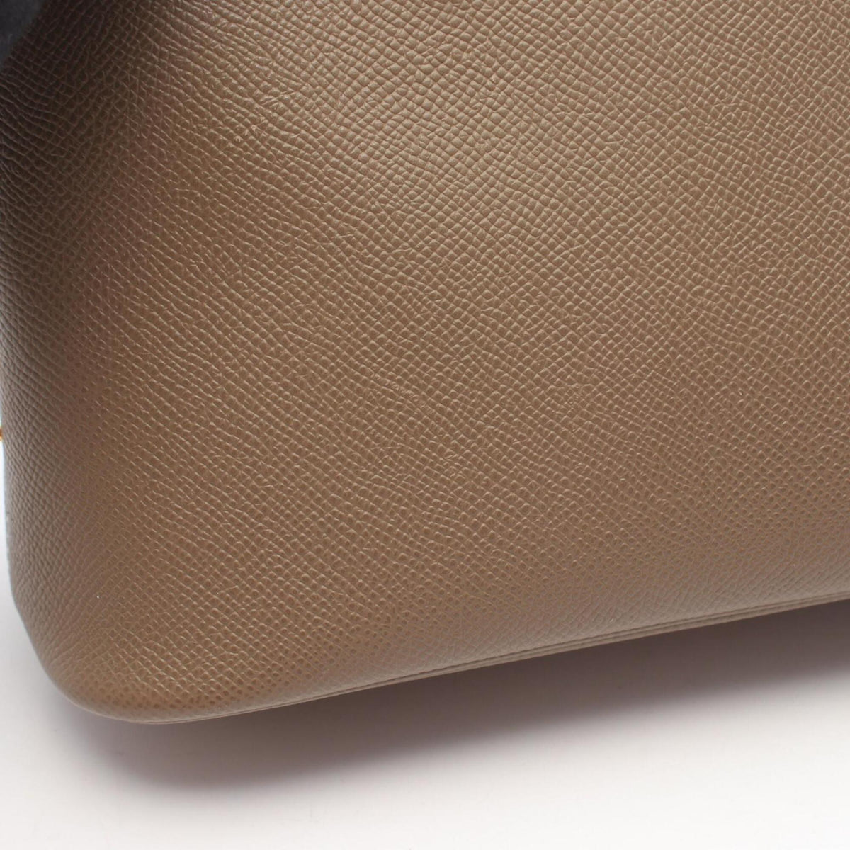 Hermes Gray Epsom Leather Handbag (Pre-Owned)