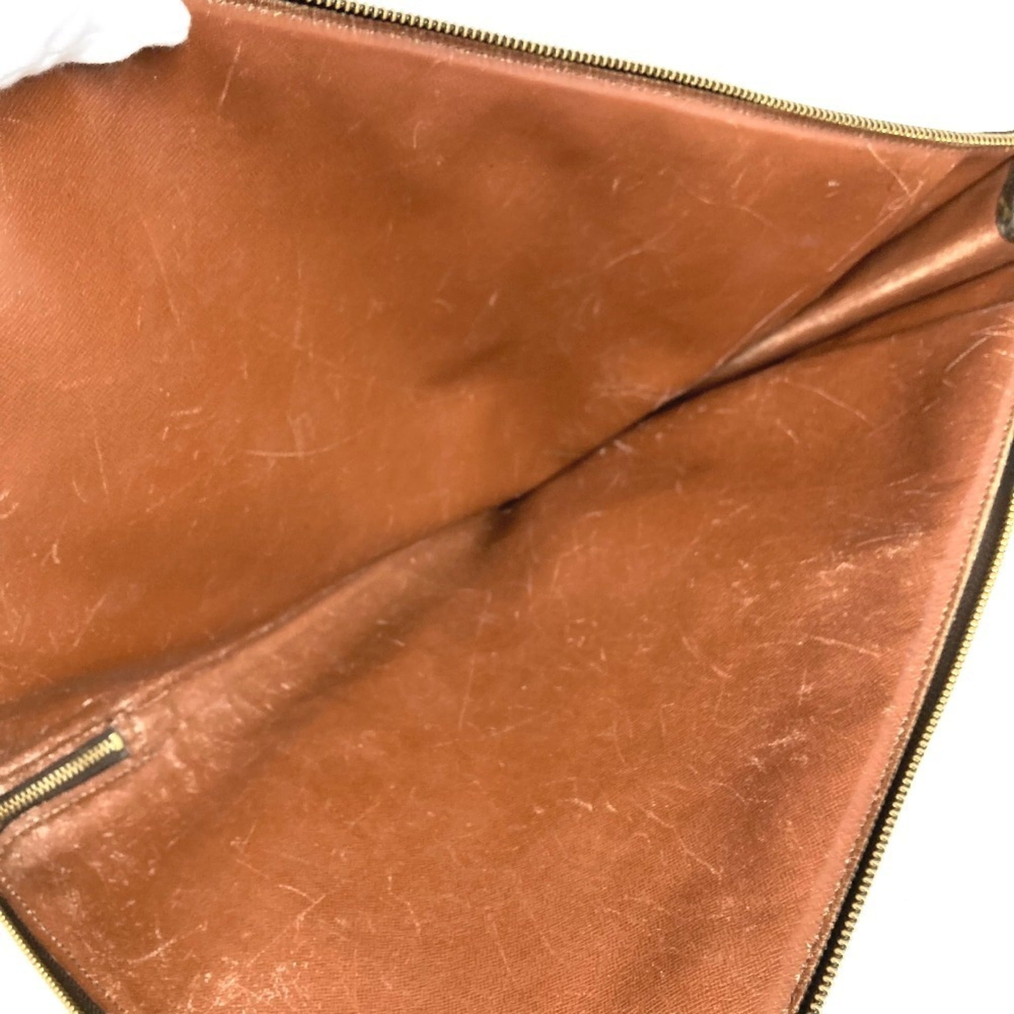 Louis Vuitton Brown Galle Monogram Monogram Clutch Bag (Pre-Owned)