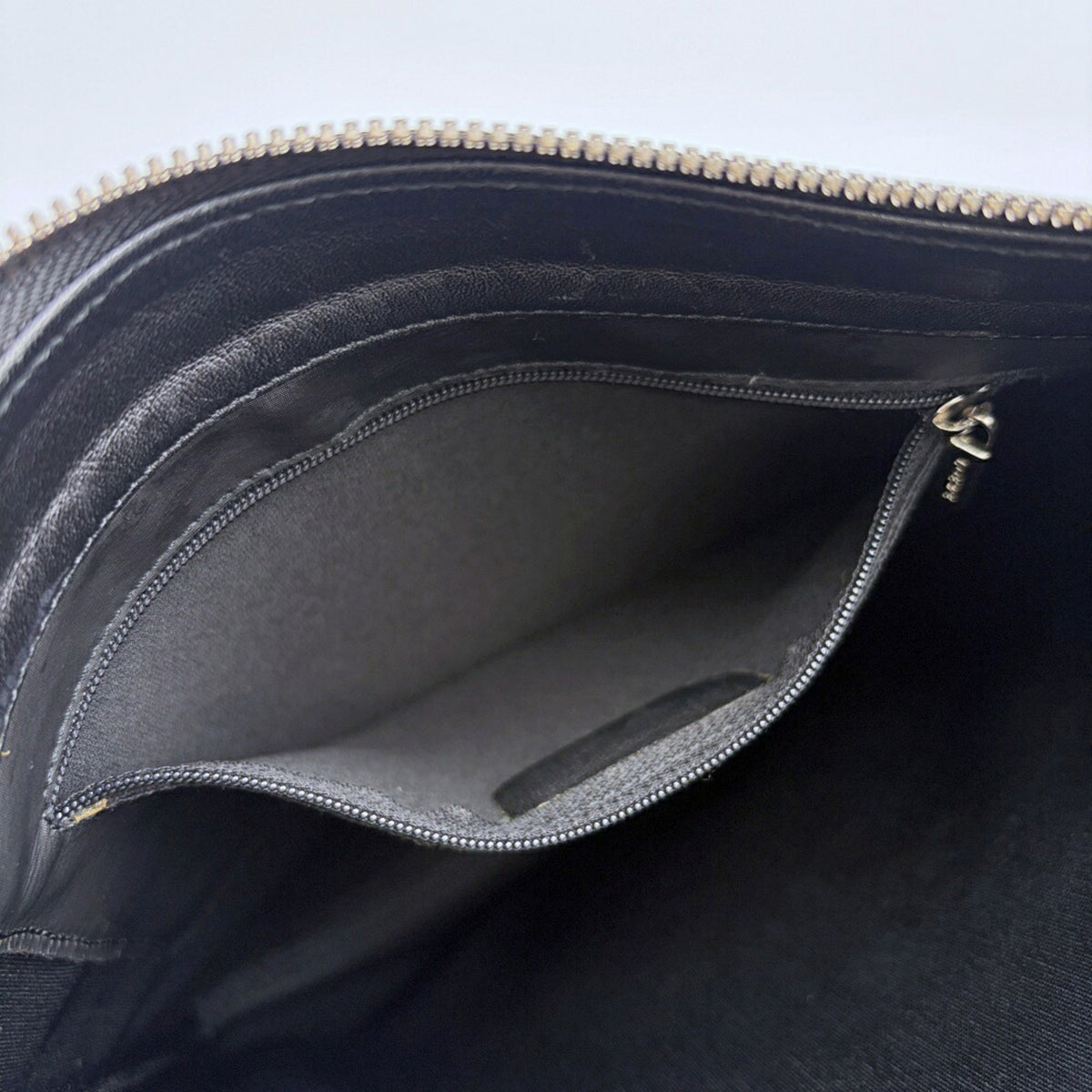 Loewe Black Pvc Leather Shoulder Bag (Pre-Owned)