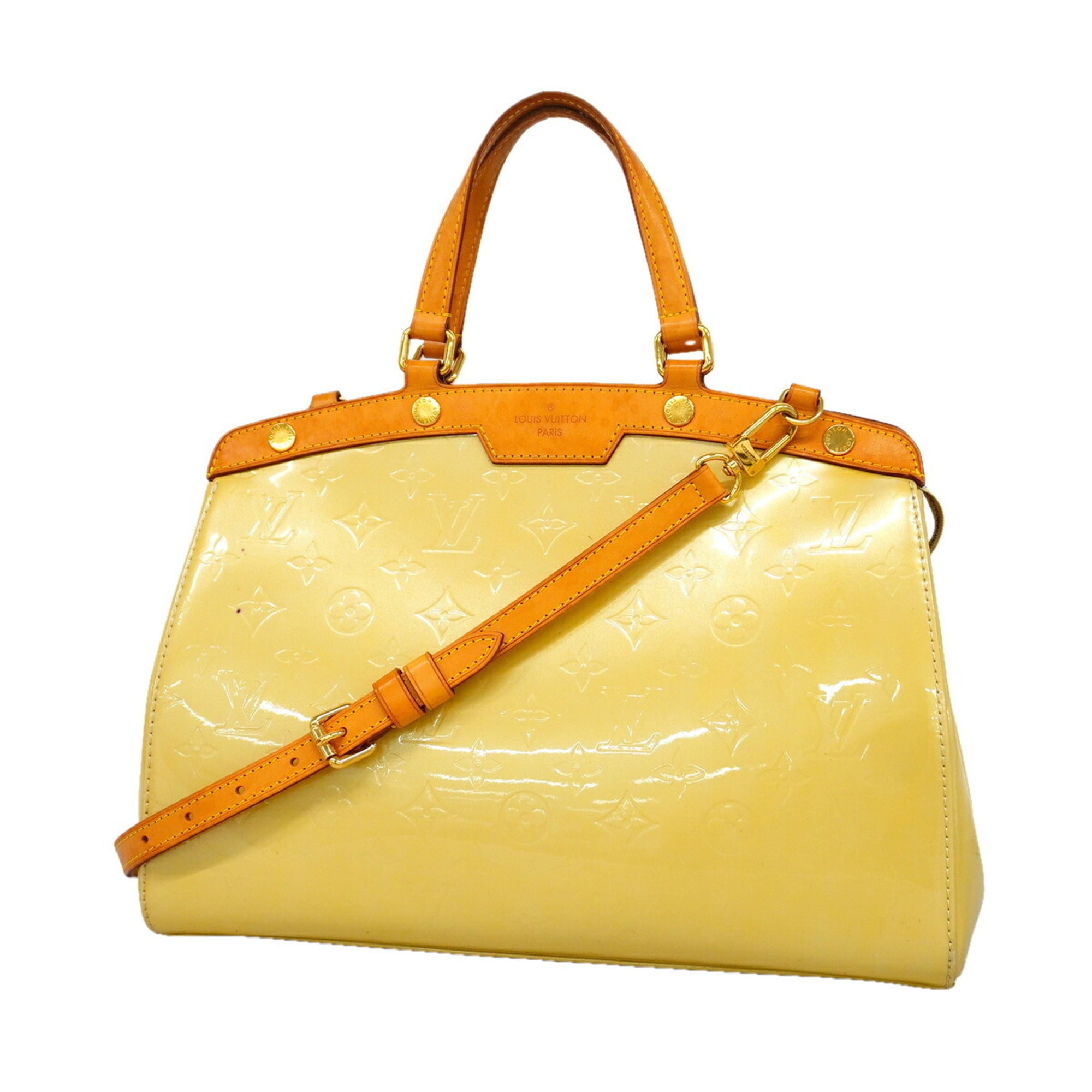 Louis Vuitton Blanc Corail Handbag (Pre-Owned)