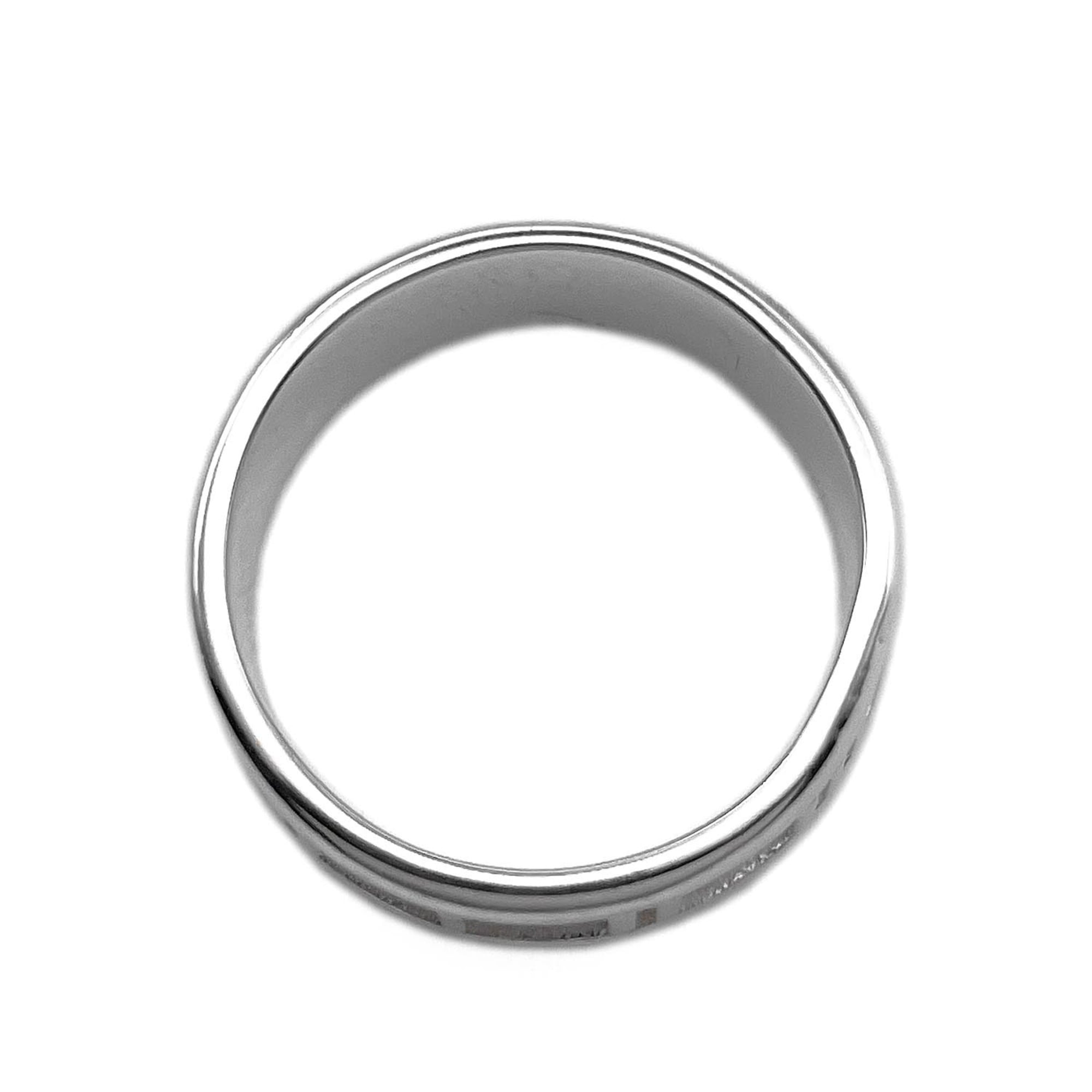 Tiffany Silver Silver 925 Band Ring (Pre-Owned)
