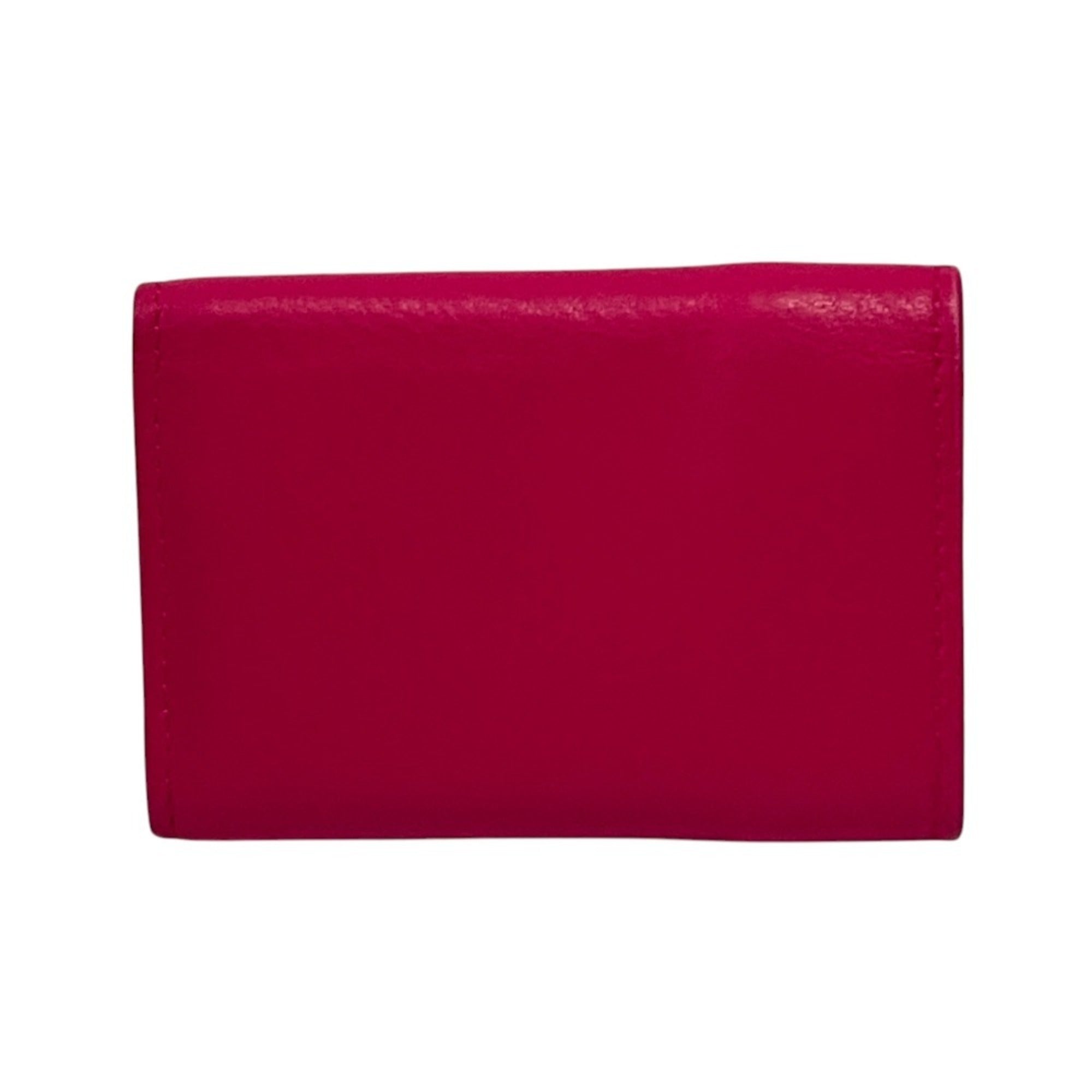 Balenciaga Purple Wallet (Tri-Fold) (Pre-Owned)