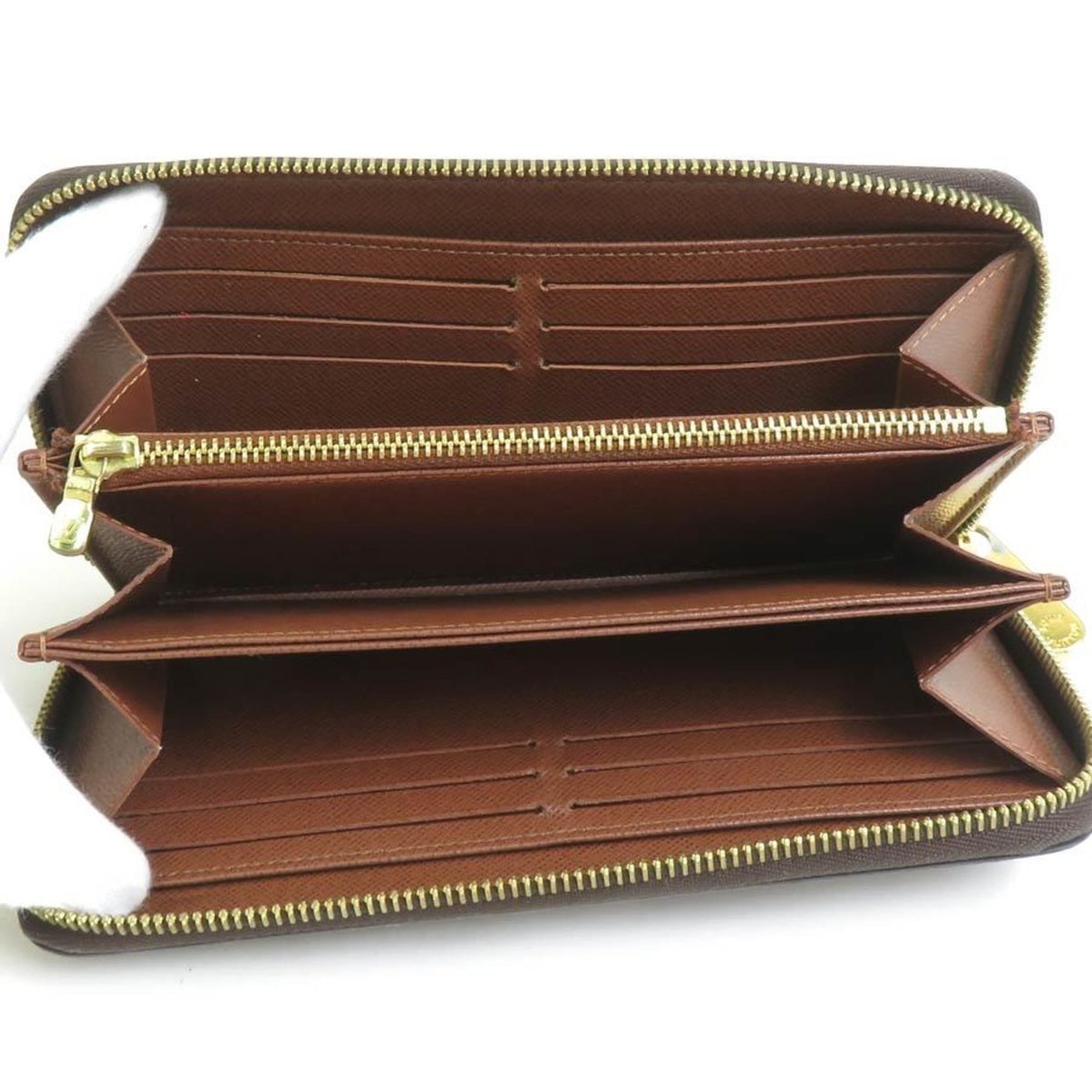 Louis Vuitton Monogram Brown Galle Monogram Monogram Long Wallet (Bi-Fold) (Pre-Owned)