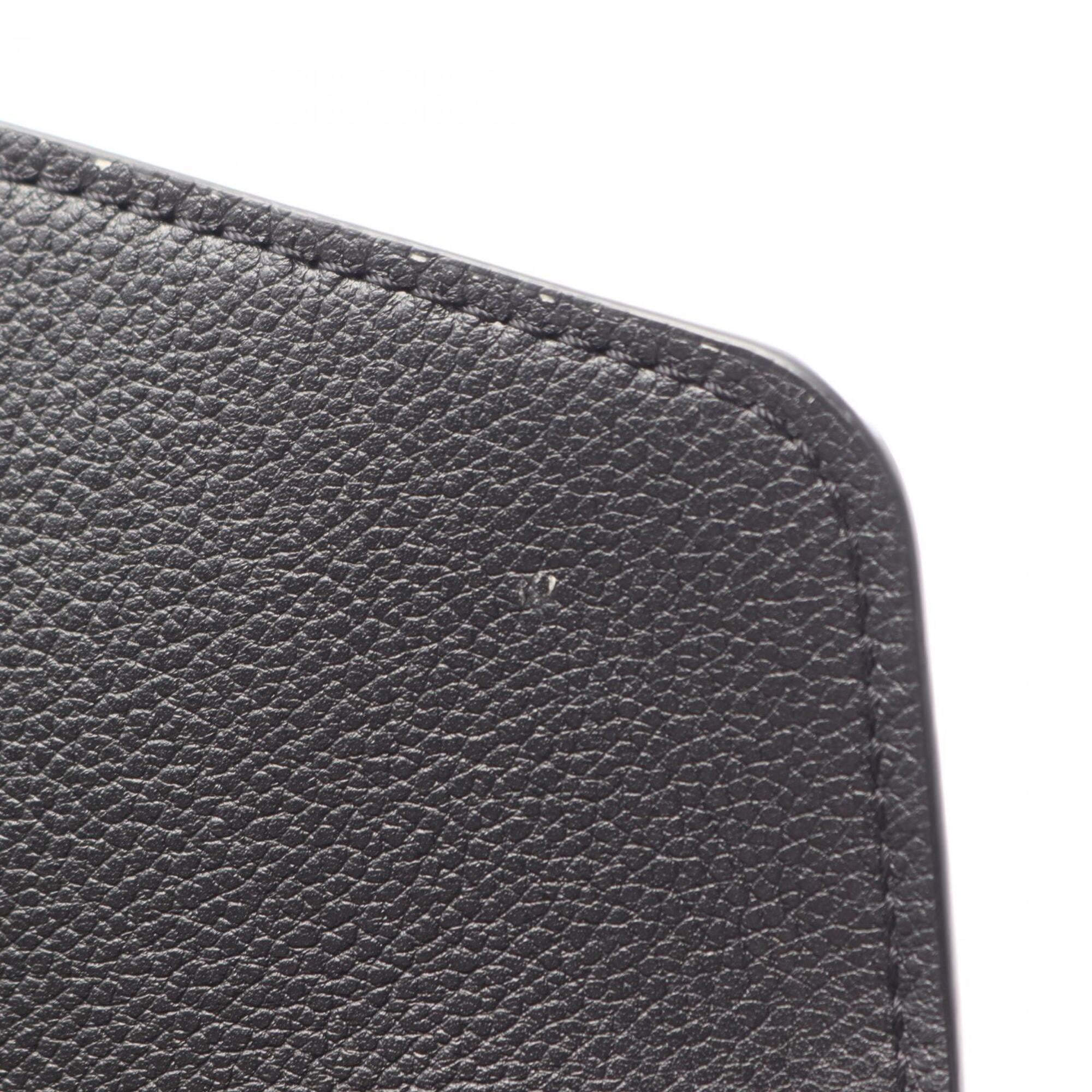 Louis Vuitton Black Monogram Empreinte Leather Handbag Pochette (Pre-Owned)