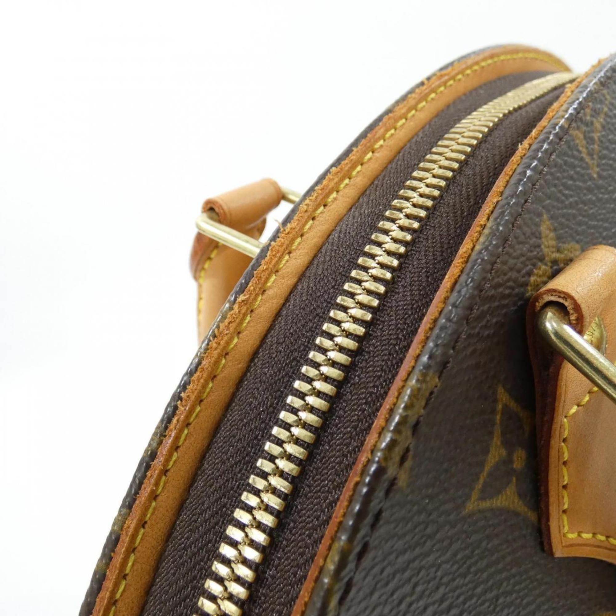 Louis Vuitton Marron Monogram Monogram Eclipse Coated Canvas Handbag (Pre-Owned)