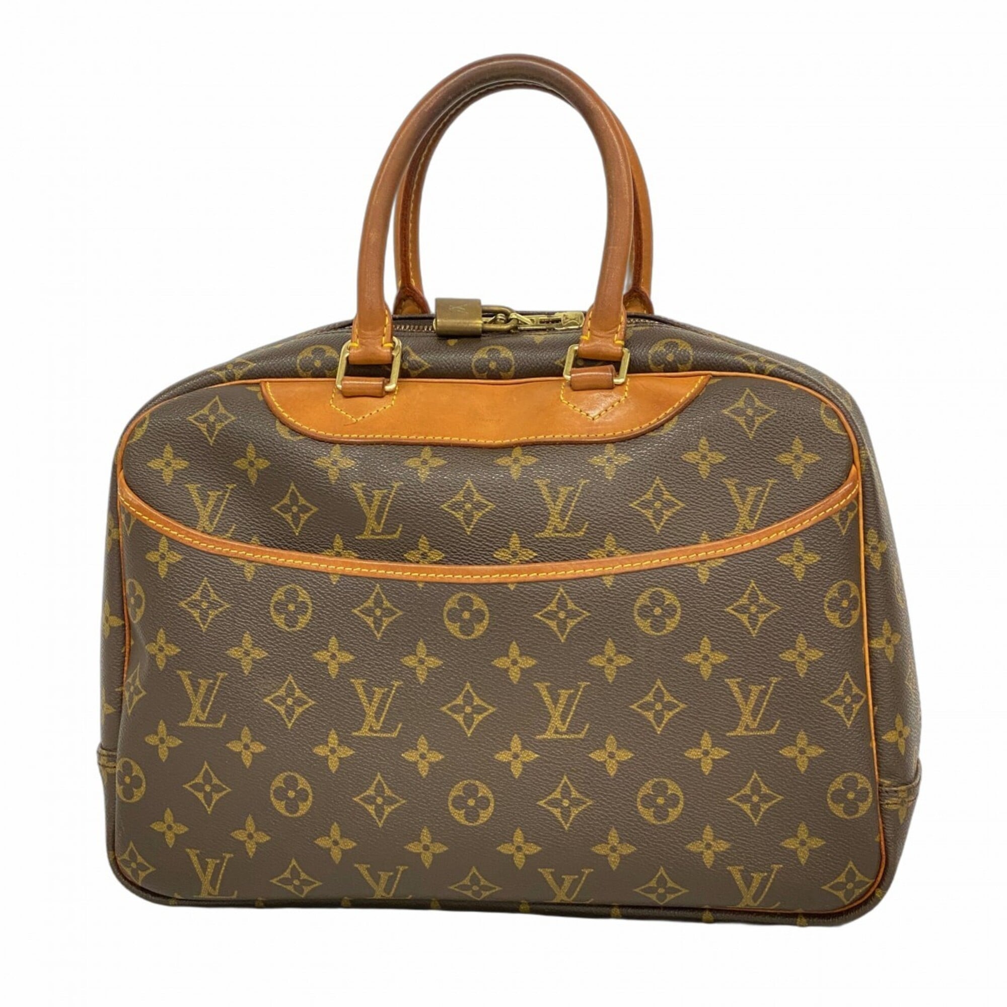 Louis Vuitton Brown Handbag (Pre-Owned)