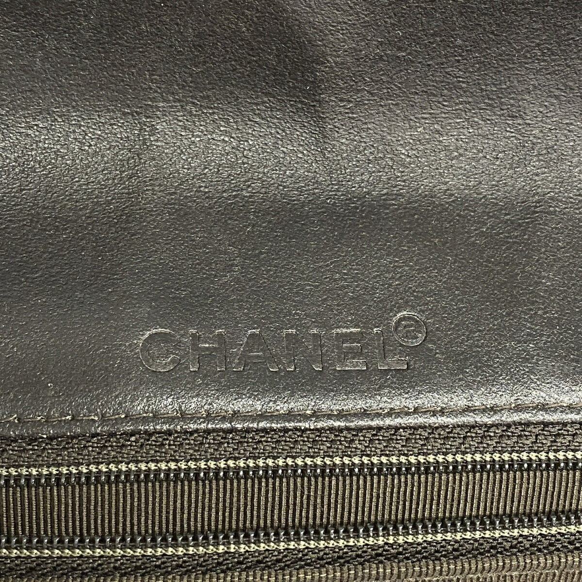 Chanel Blue Denim Shoulder Bag (Pre-Owned)