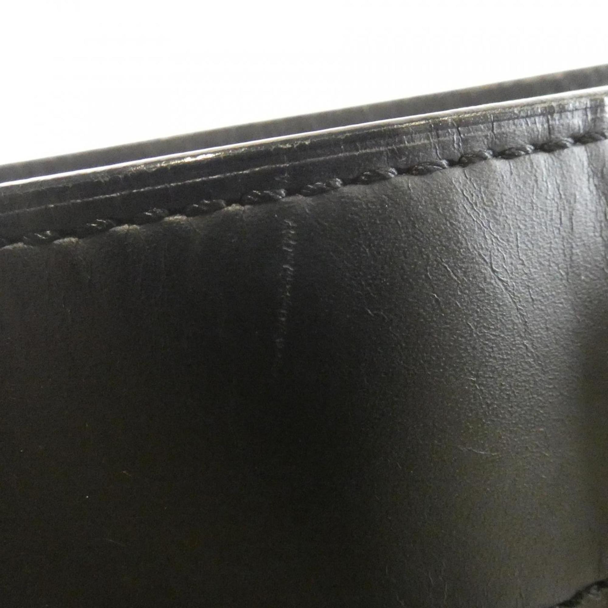 Louis Vuitton Black Canvas Handbag (Pre-Owned)