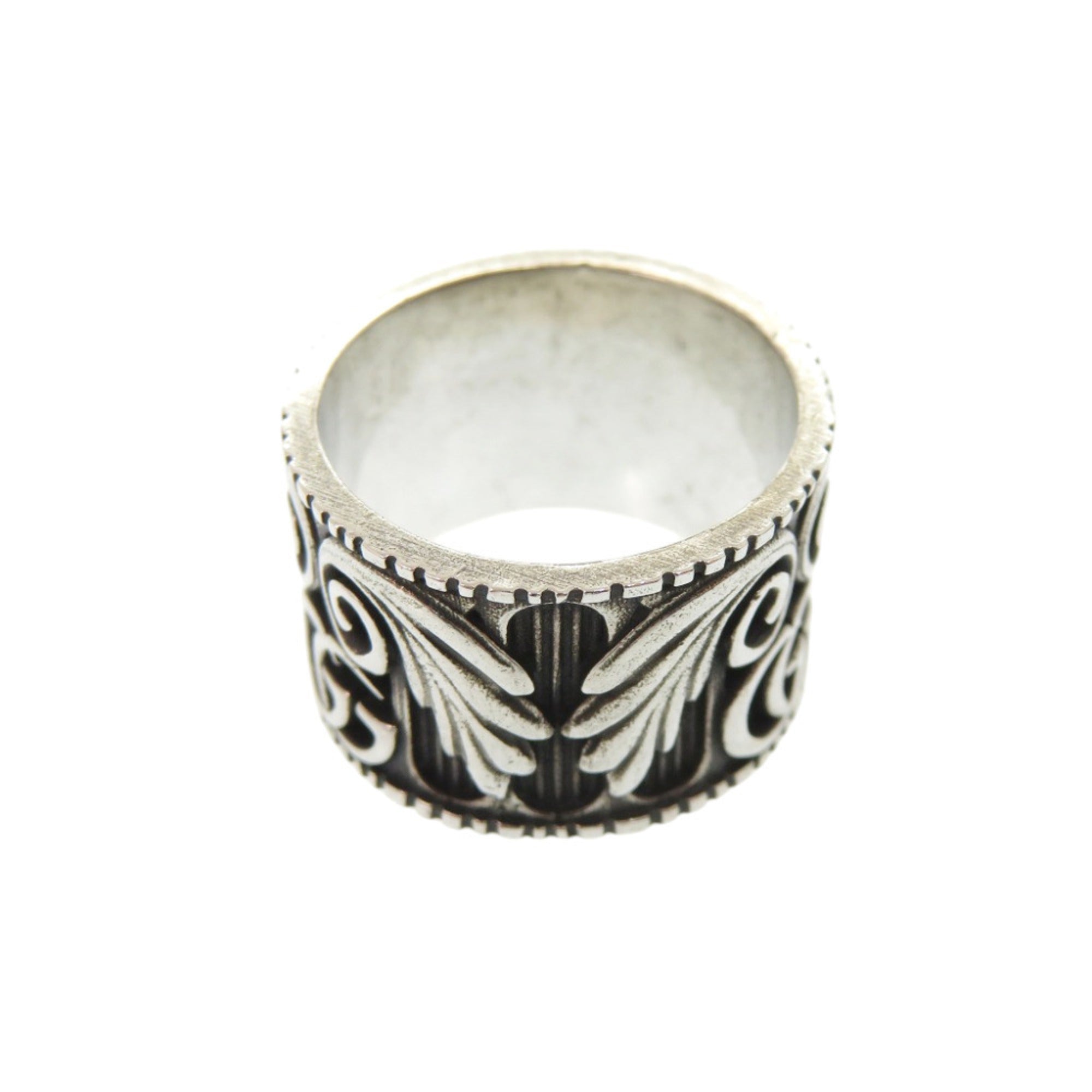 Gucci Silver Silver 925 Band Ring (Pre-Owned)