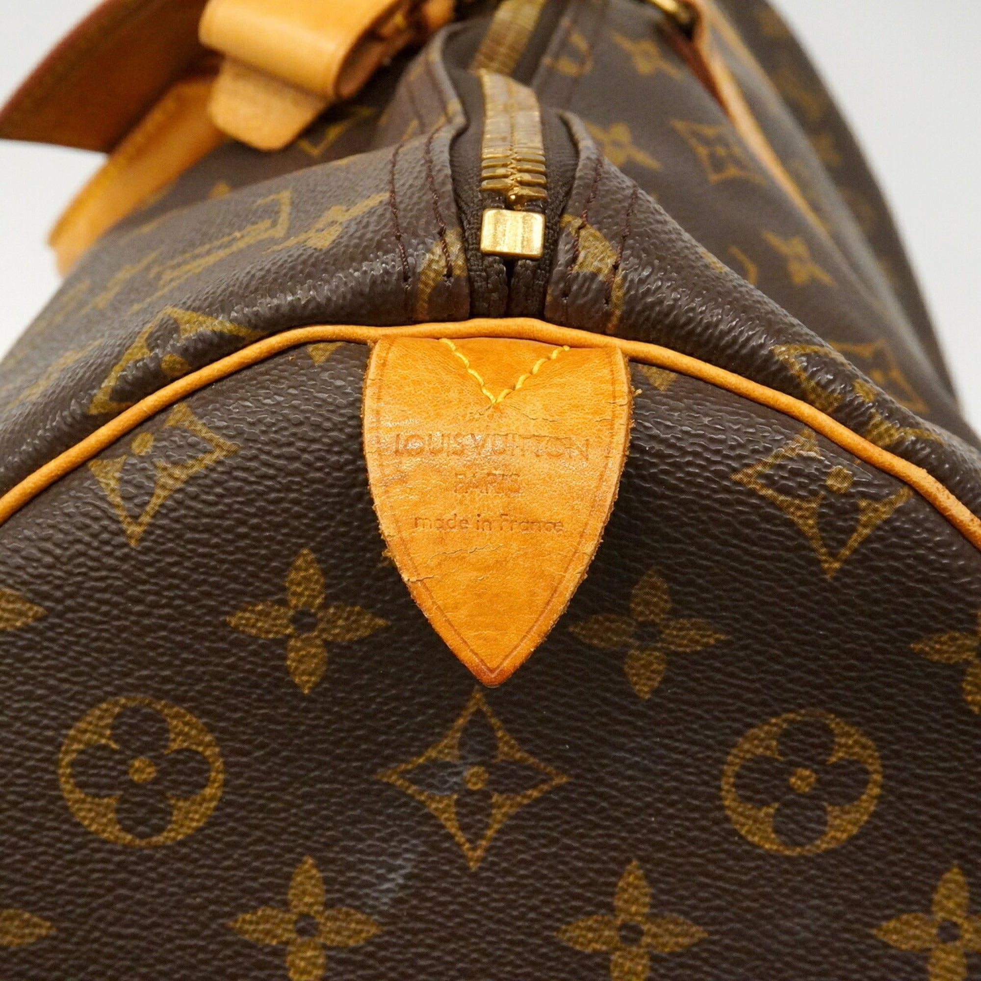 Louis Vuitton Brown Boston Bag (Pre-Owned)