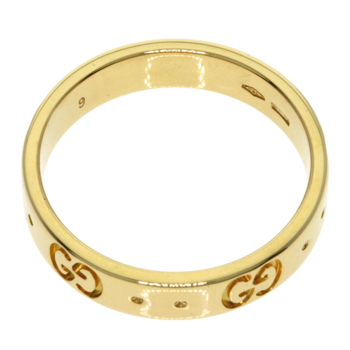 Gucci Yellow Gold (18K) Band Ring (Pre-Owned)