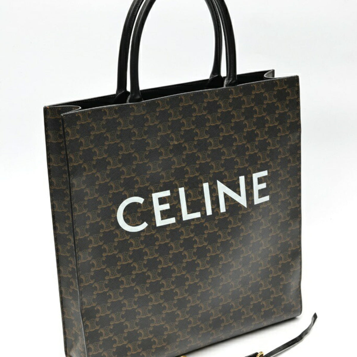 Celine Cabas Black Tote Bag (Pre-Owned)