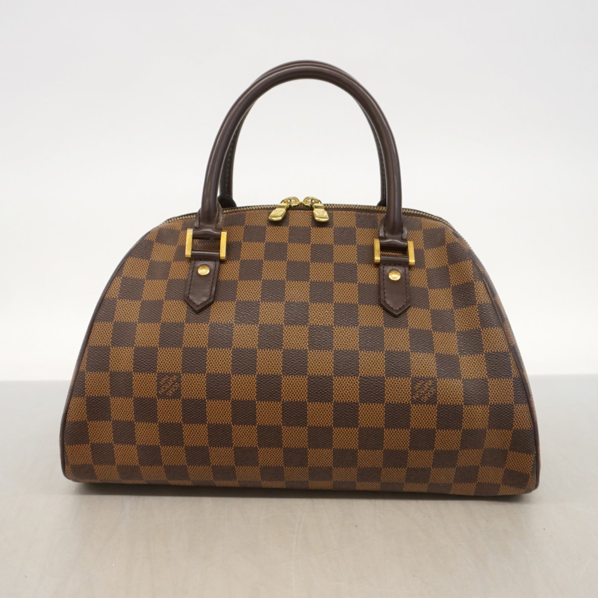 Louis Vuitton Ebene Handbag (Pre-Owned)