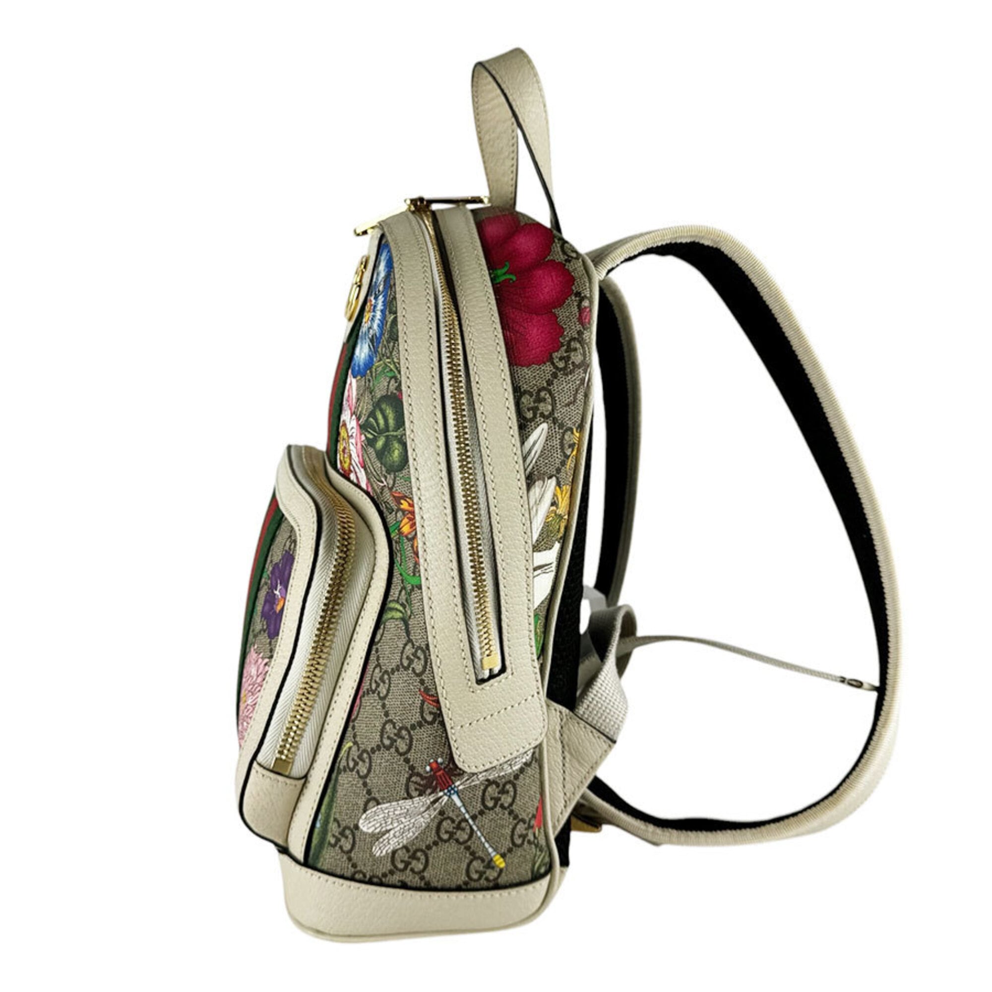 Gucci Multi-Color Gg Supreme Backpack (Pre-Owned)