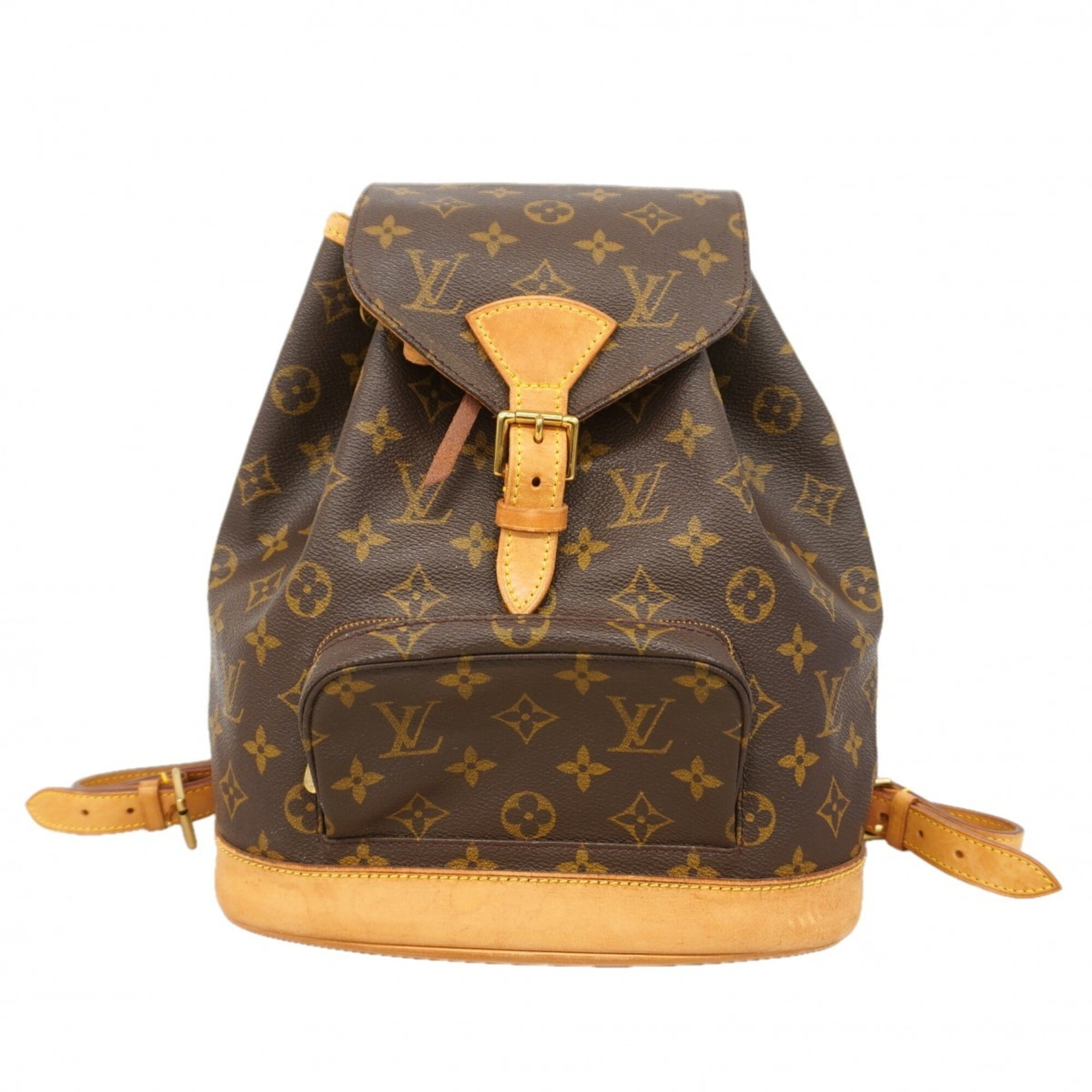 Louis Vuitton Brown Backpack (Pre-Owned)