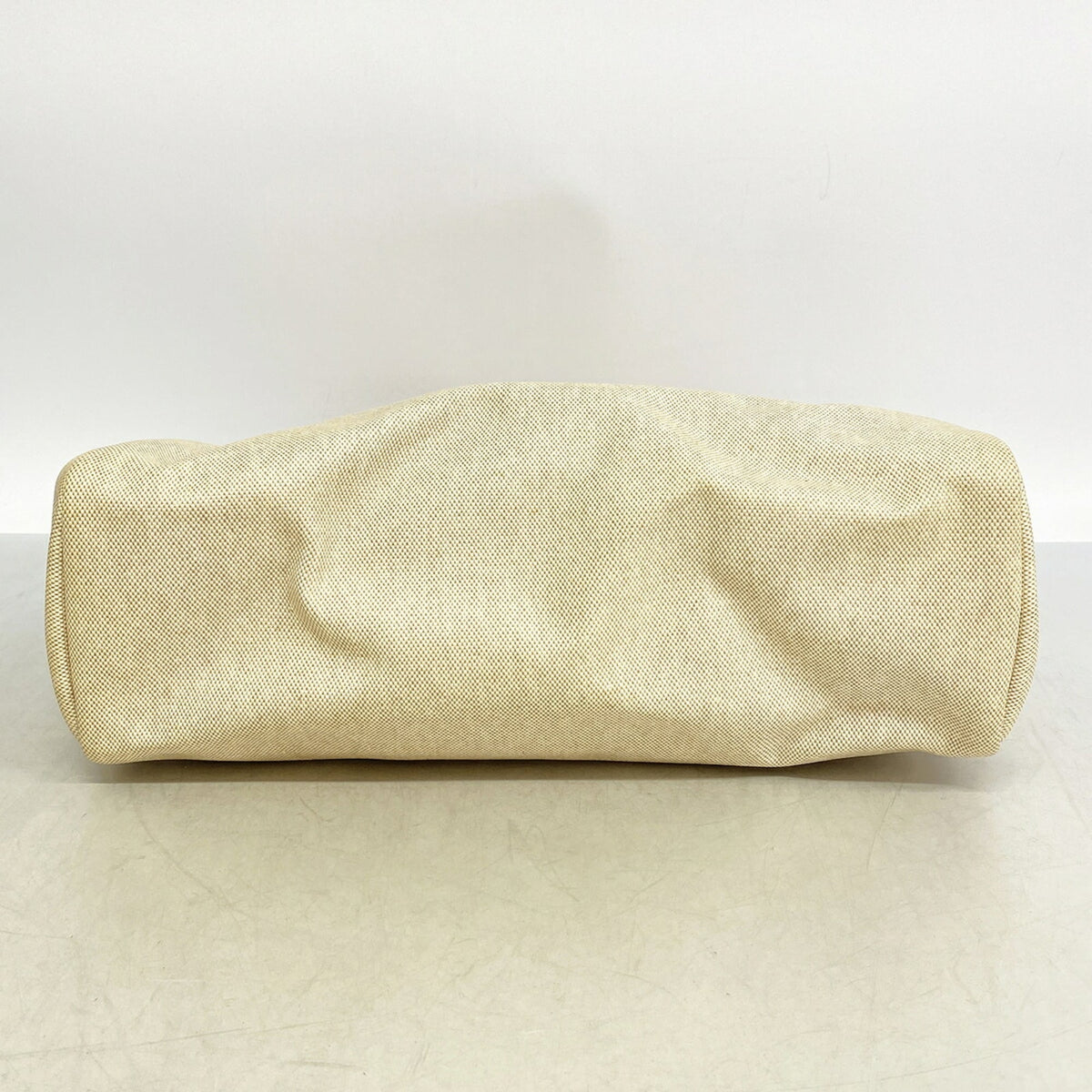 Hermes Natural Toile H Handbag (Pre-Owned)