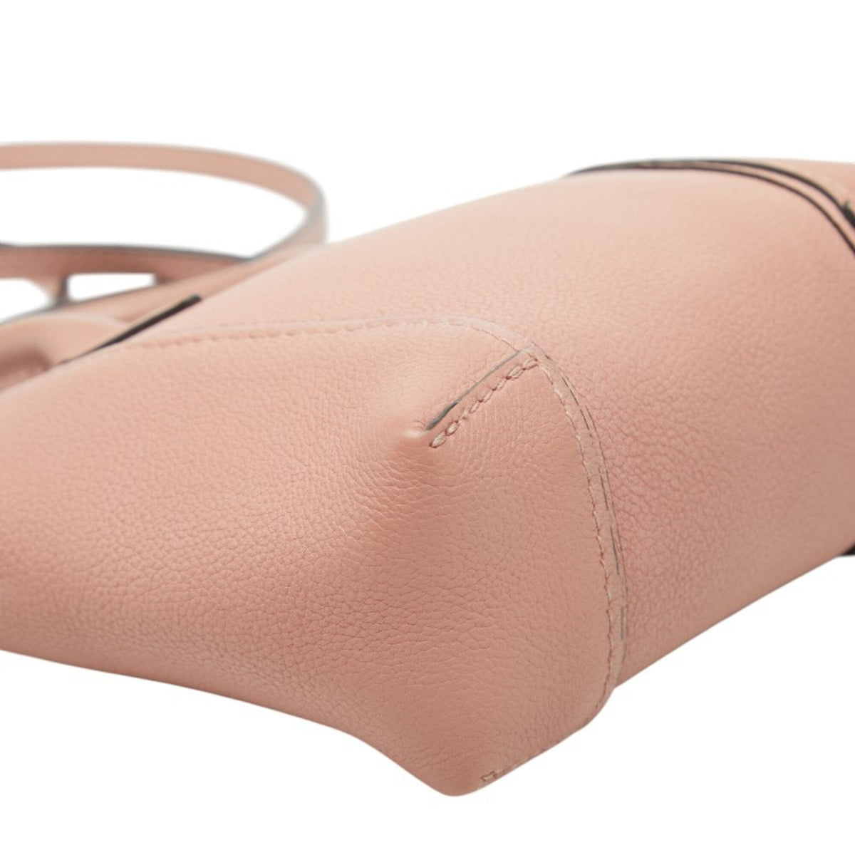 Louis Vuitton Magnolia Pink Leather Handbag Shoulder Bag (Pre-Owned)