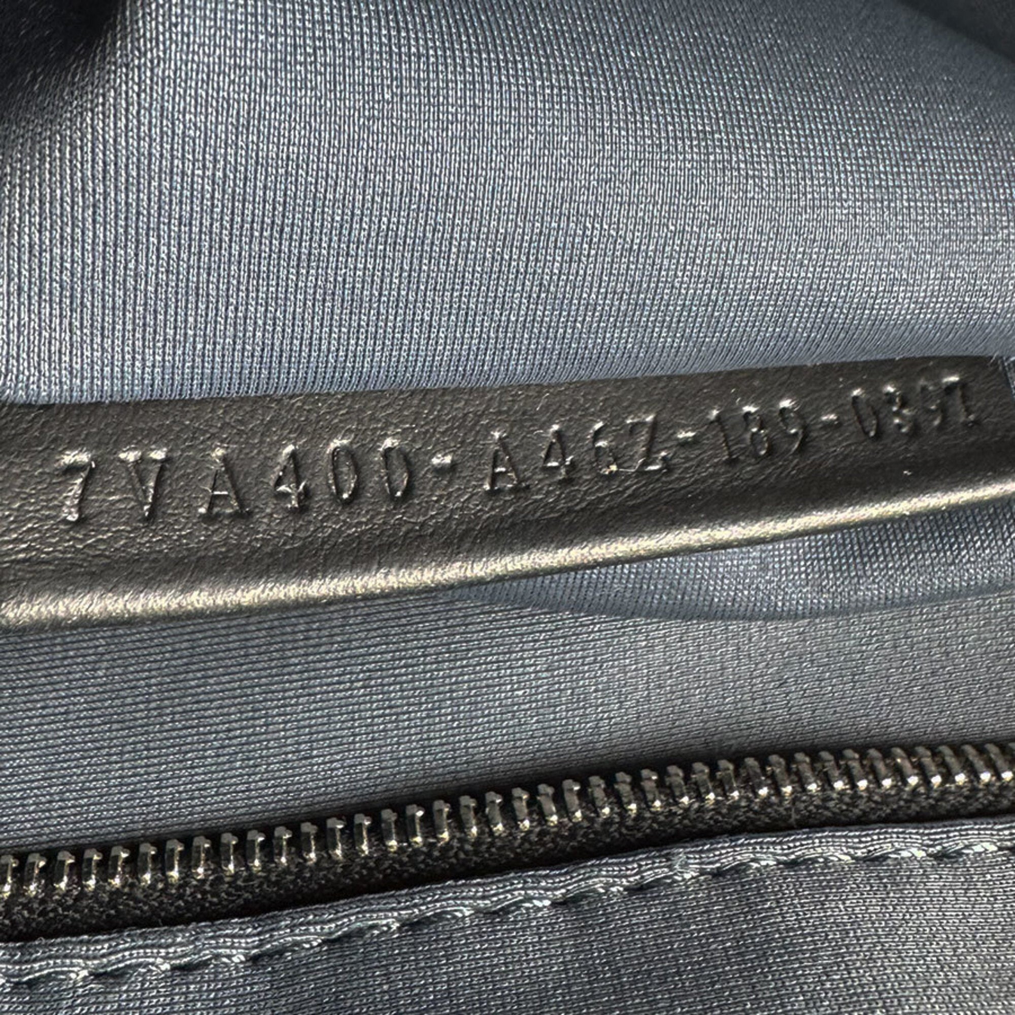Fendi Black Nylon Leather Handbag (Pre-Owned)